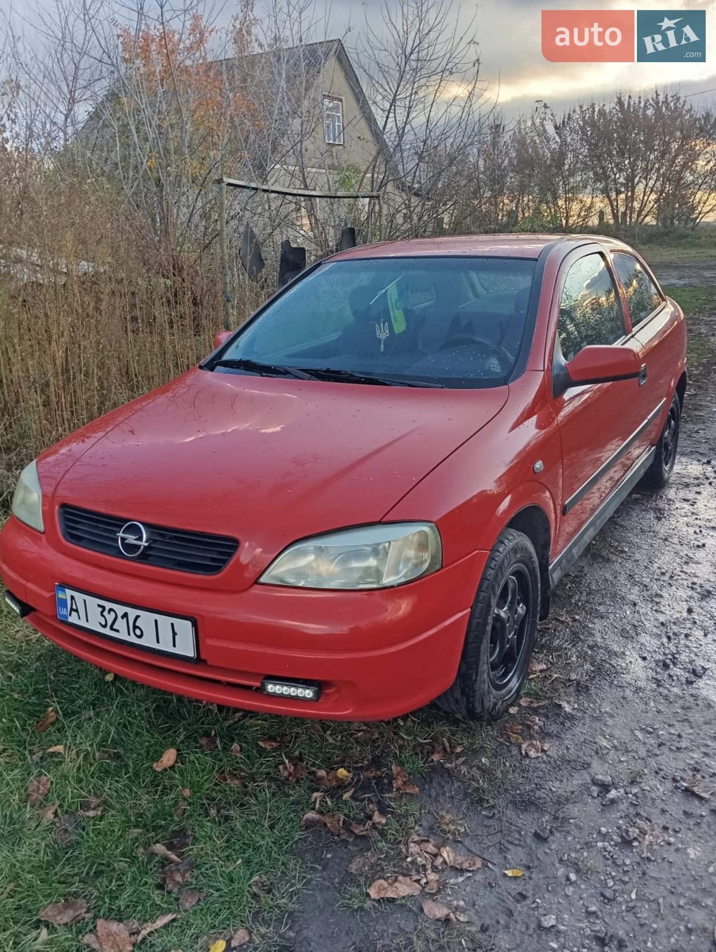 Opel Astra, 2003