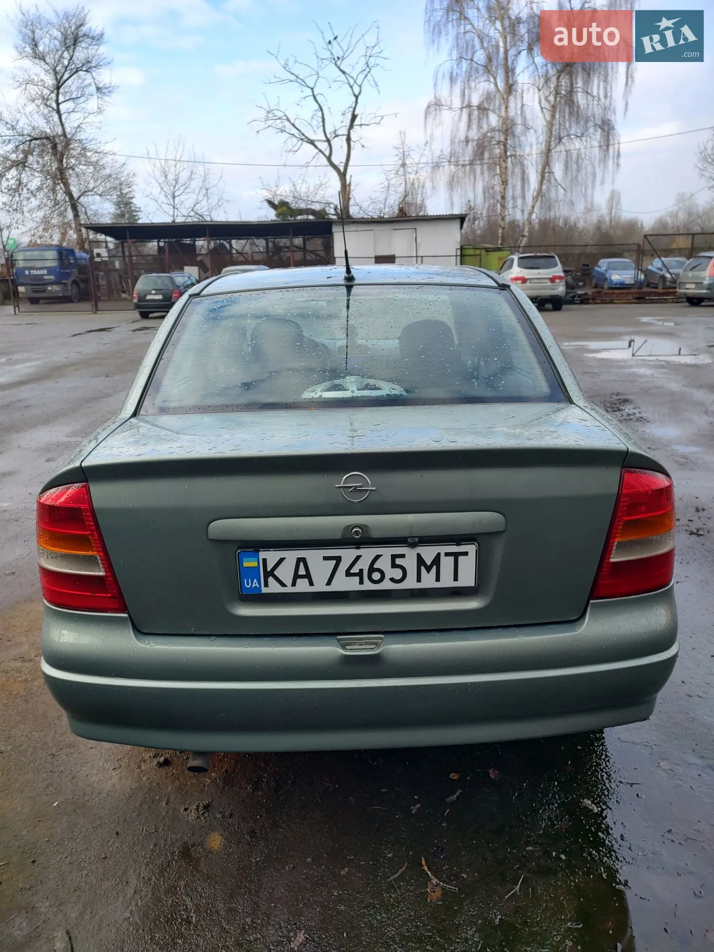Opel Astra, 2006