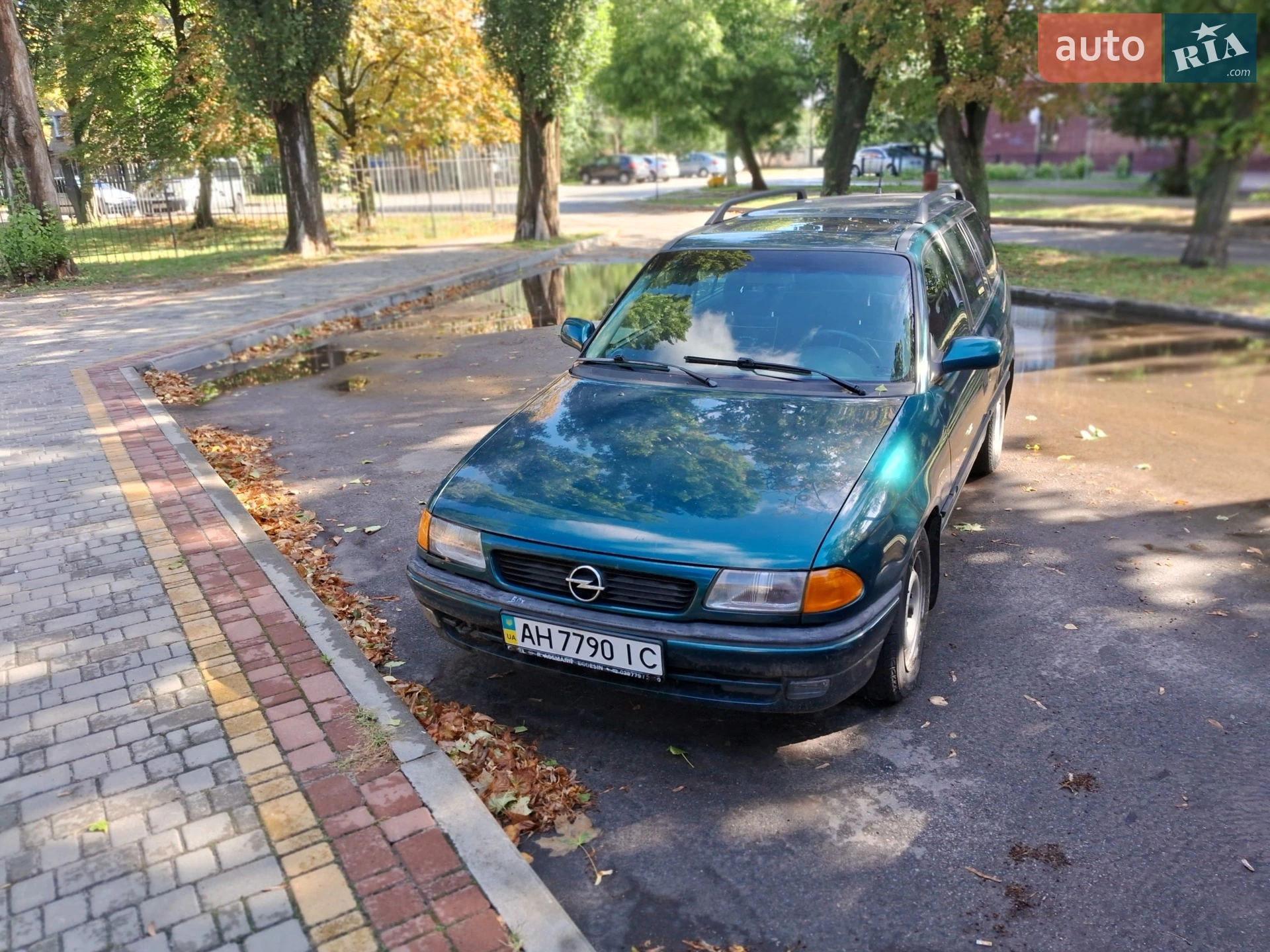 Opel Astra, 1997
