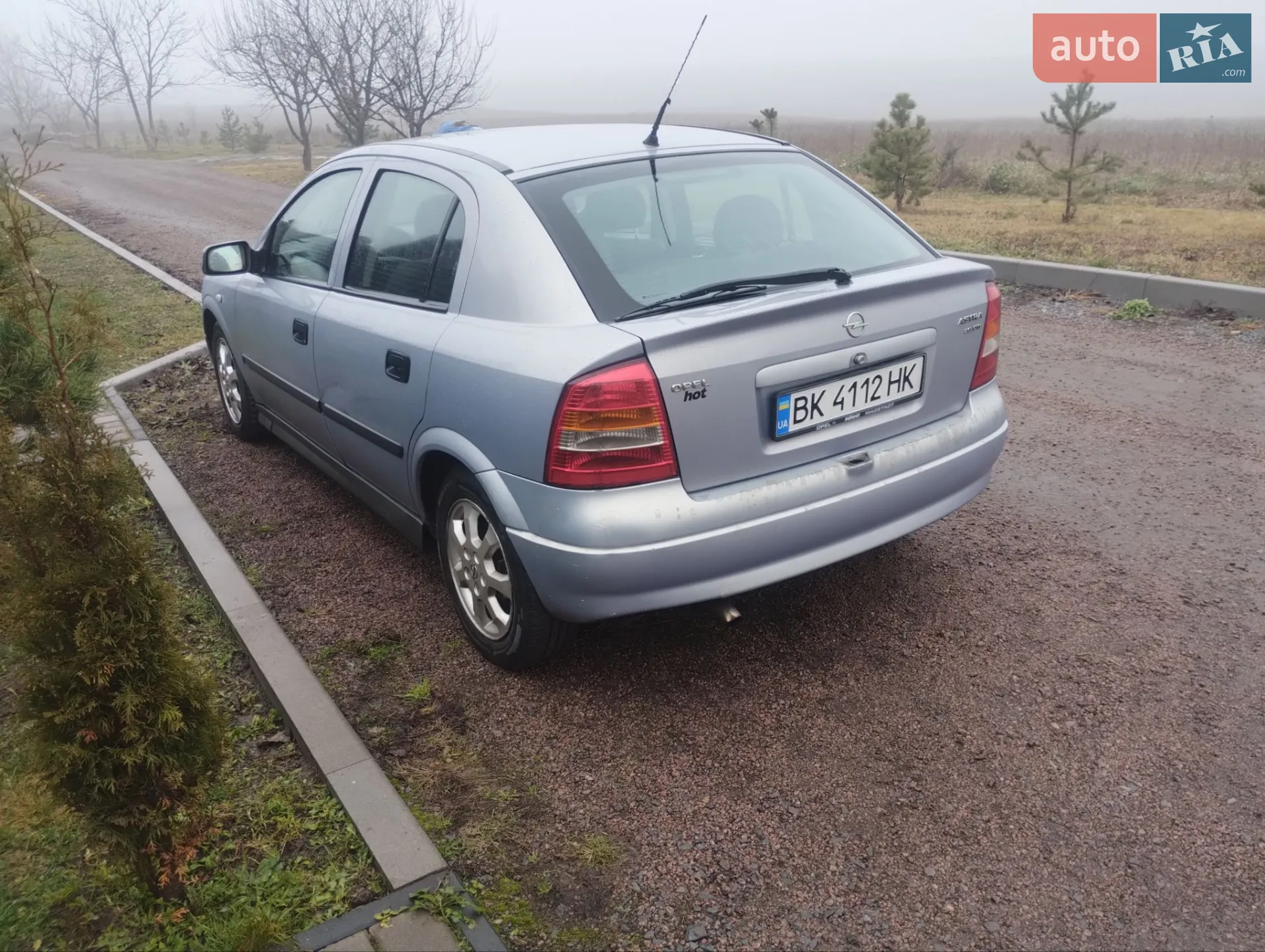 Opel Astra, 2002