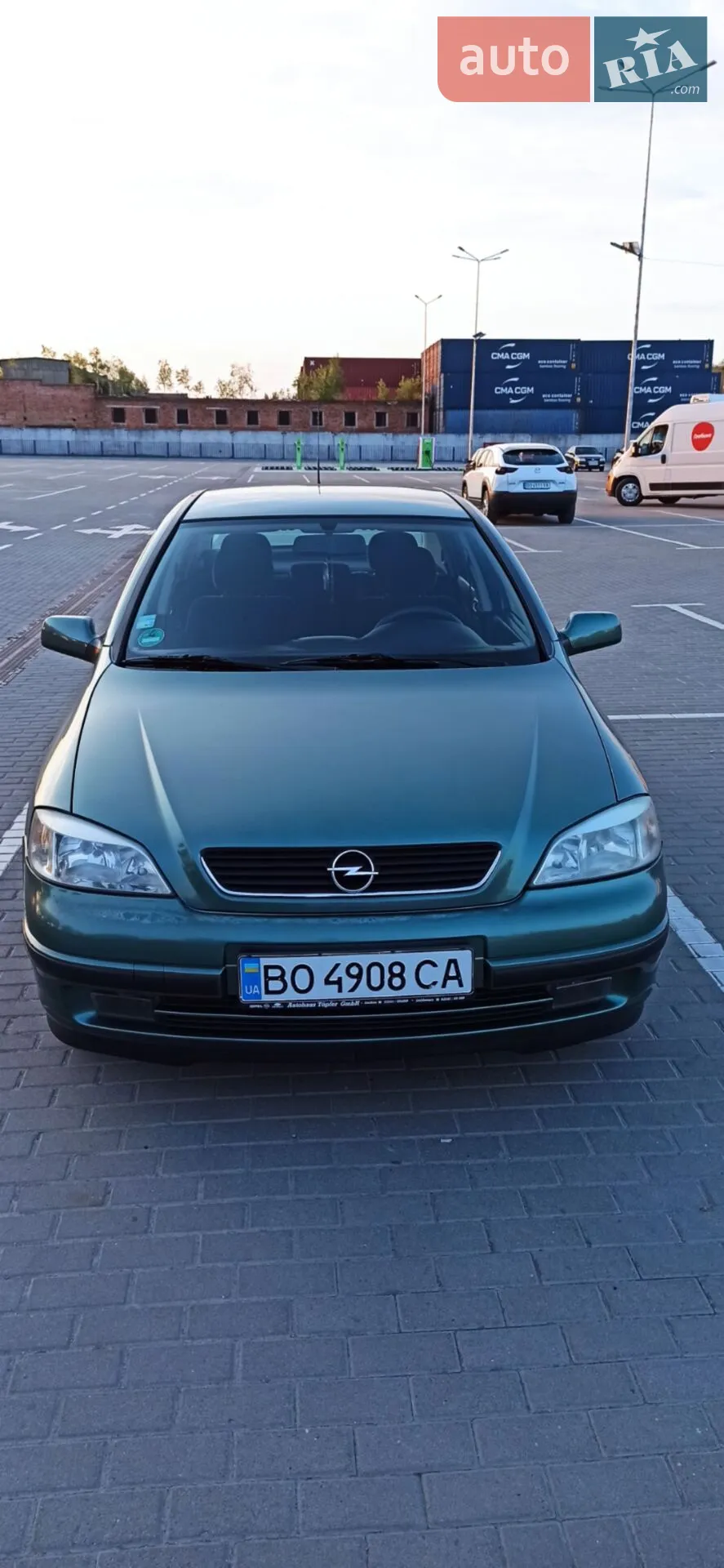 Opel Astra, 1999