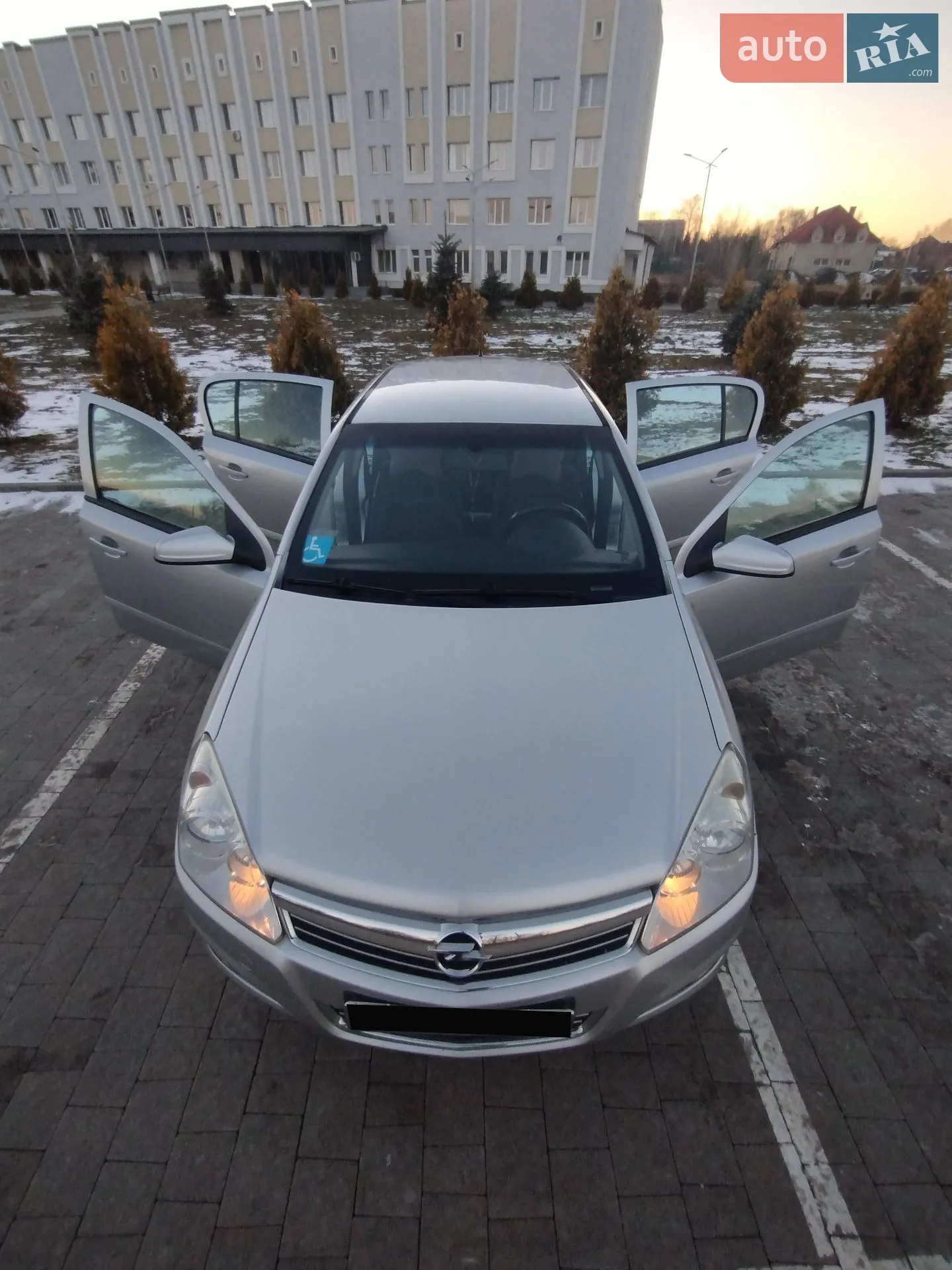 Opel Astra, 2007