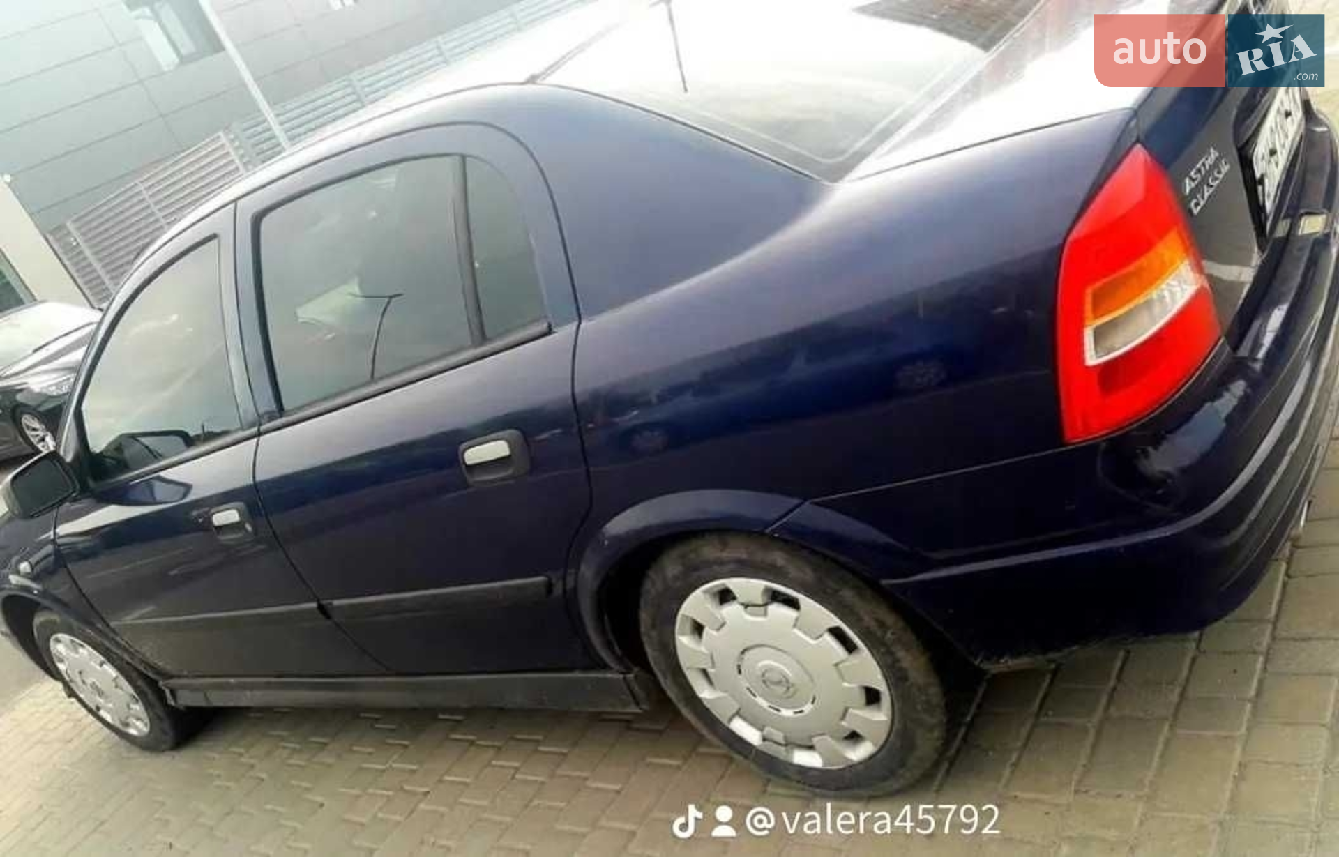 Opel Astra, 2007