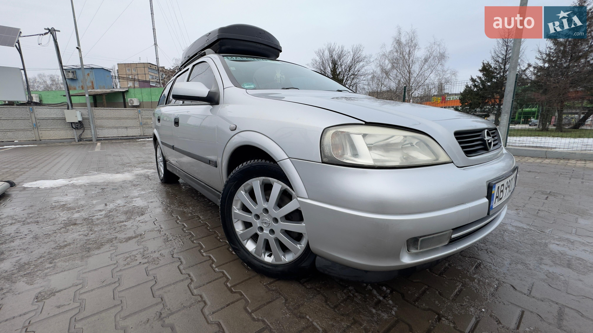 Opel Astra, 2001