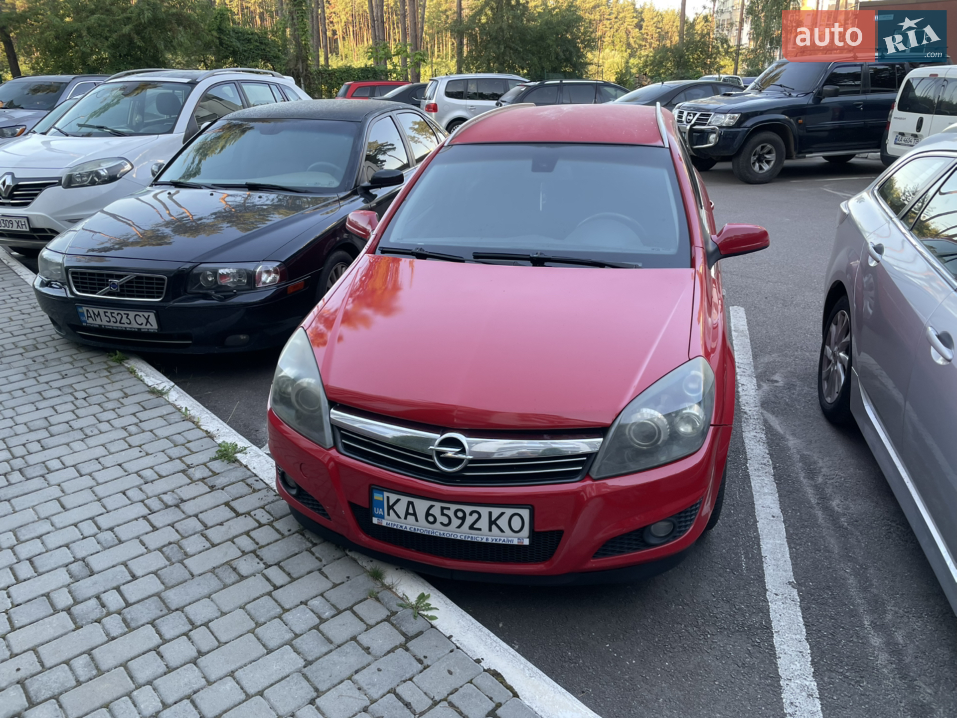 Opel Astra, 2008