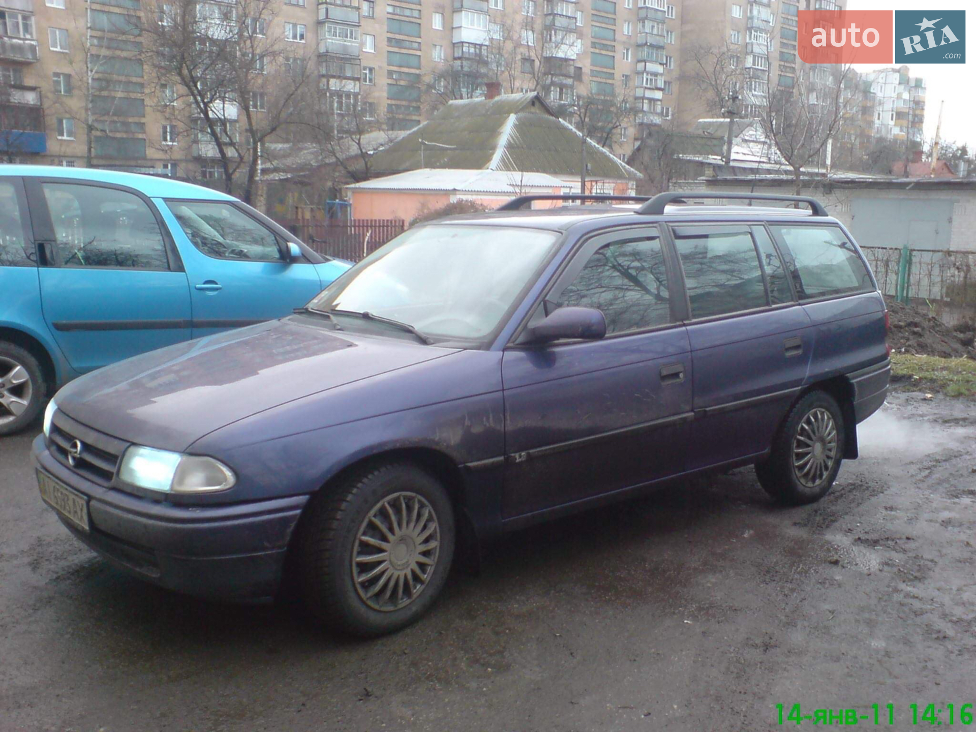 Opel Astra, 1995