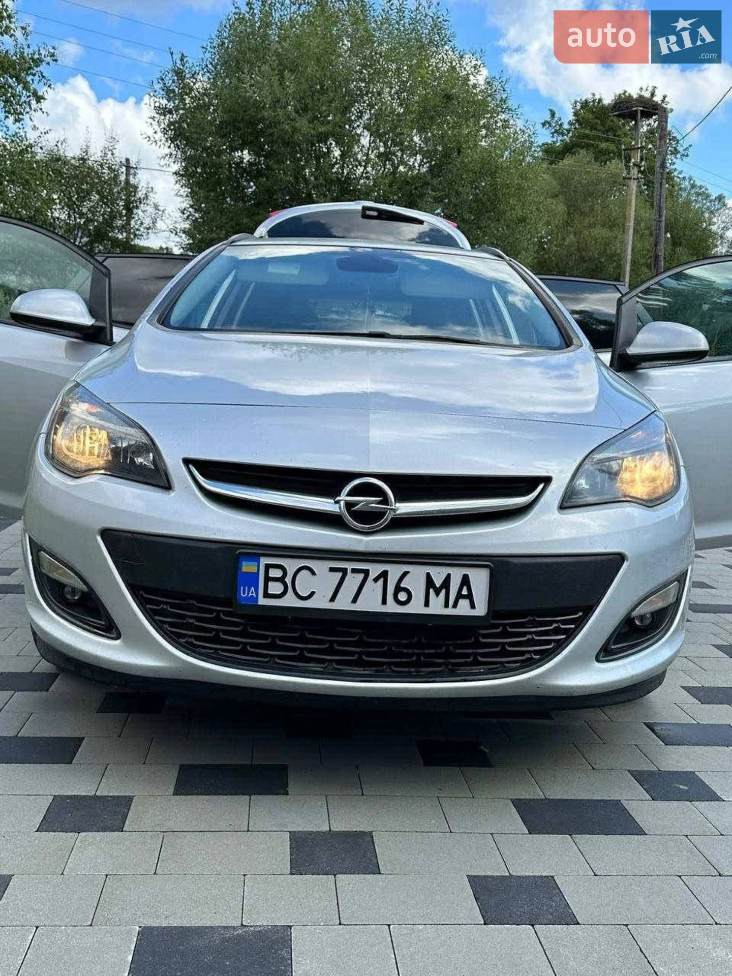 Opel Astra, 2014