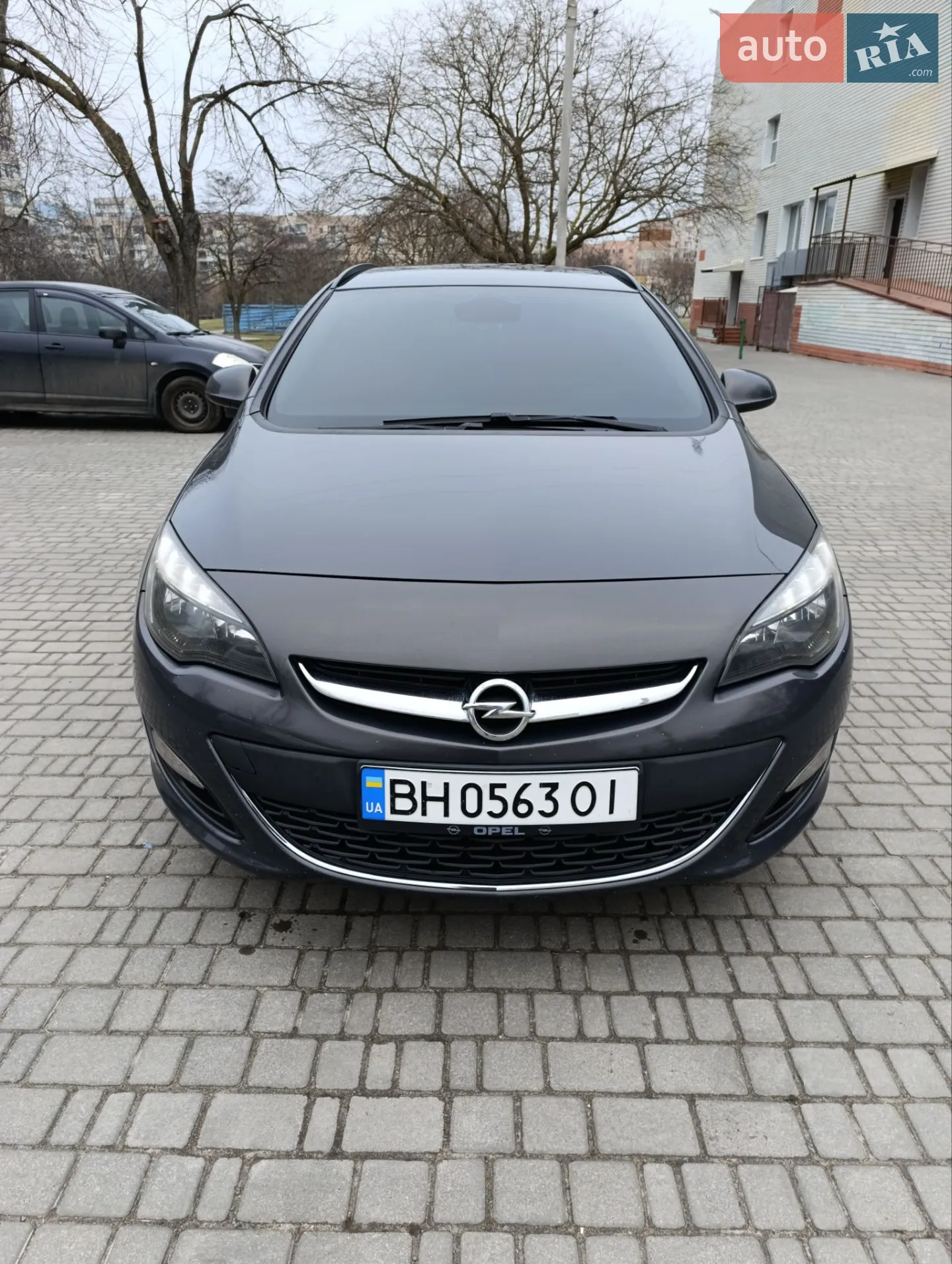 Opel Astra, 2015