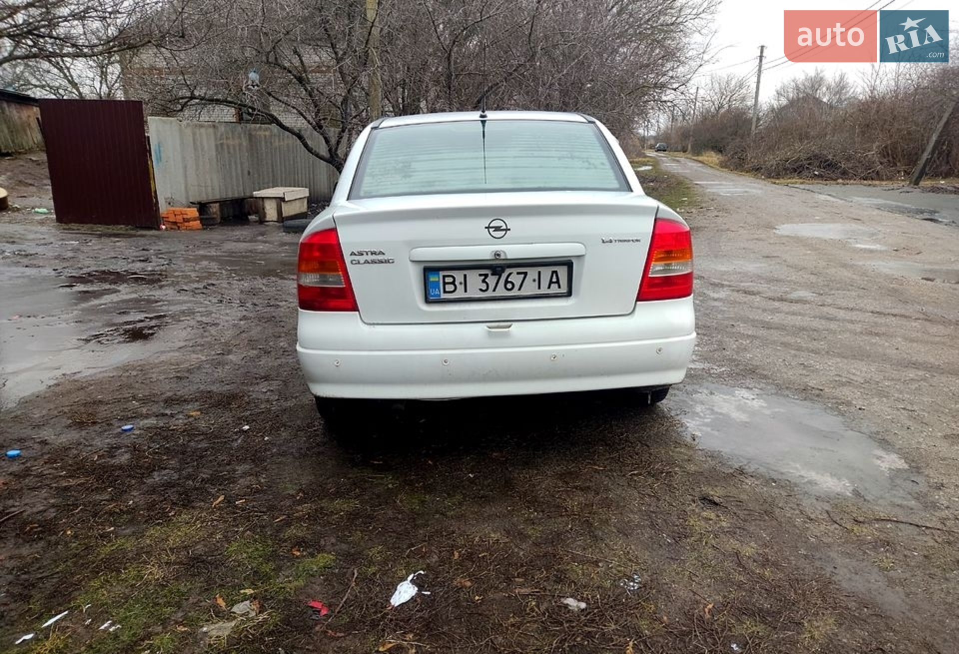 Opel Astra, 2007