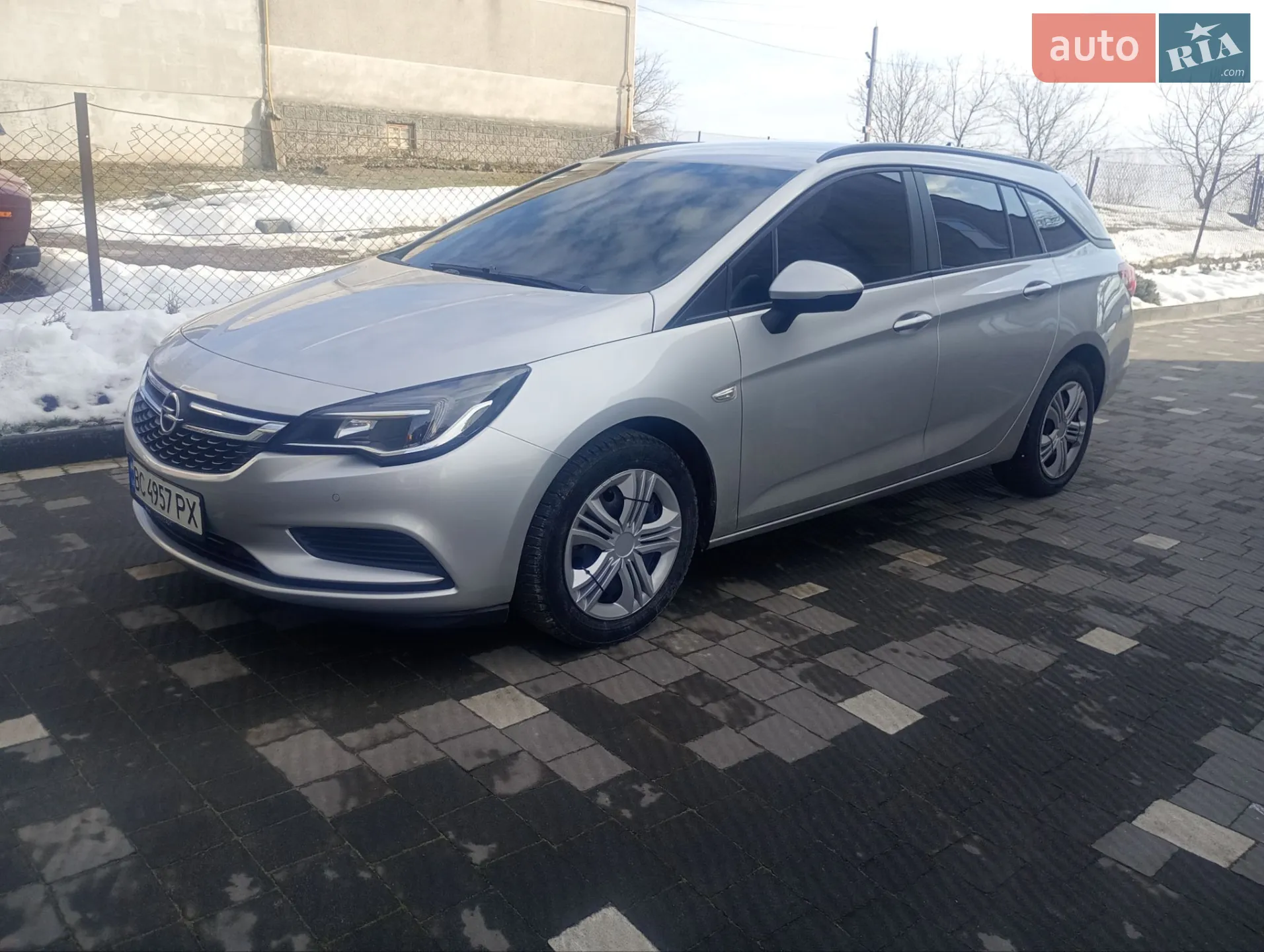 Opel Astra, 2017