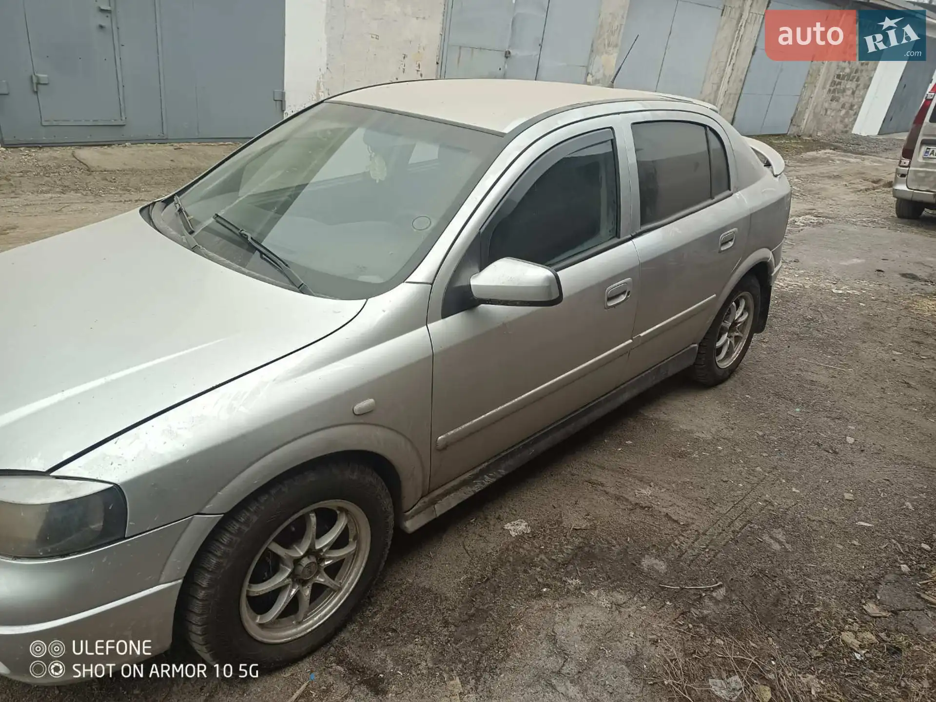 Opel Astra, 2003