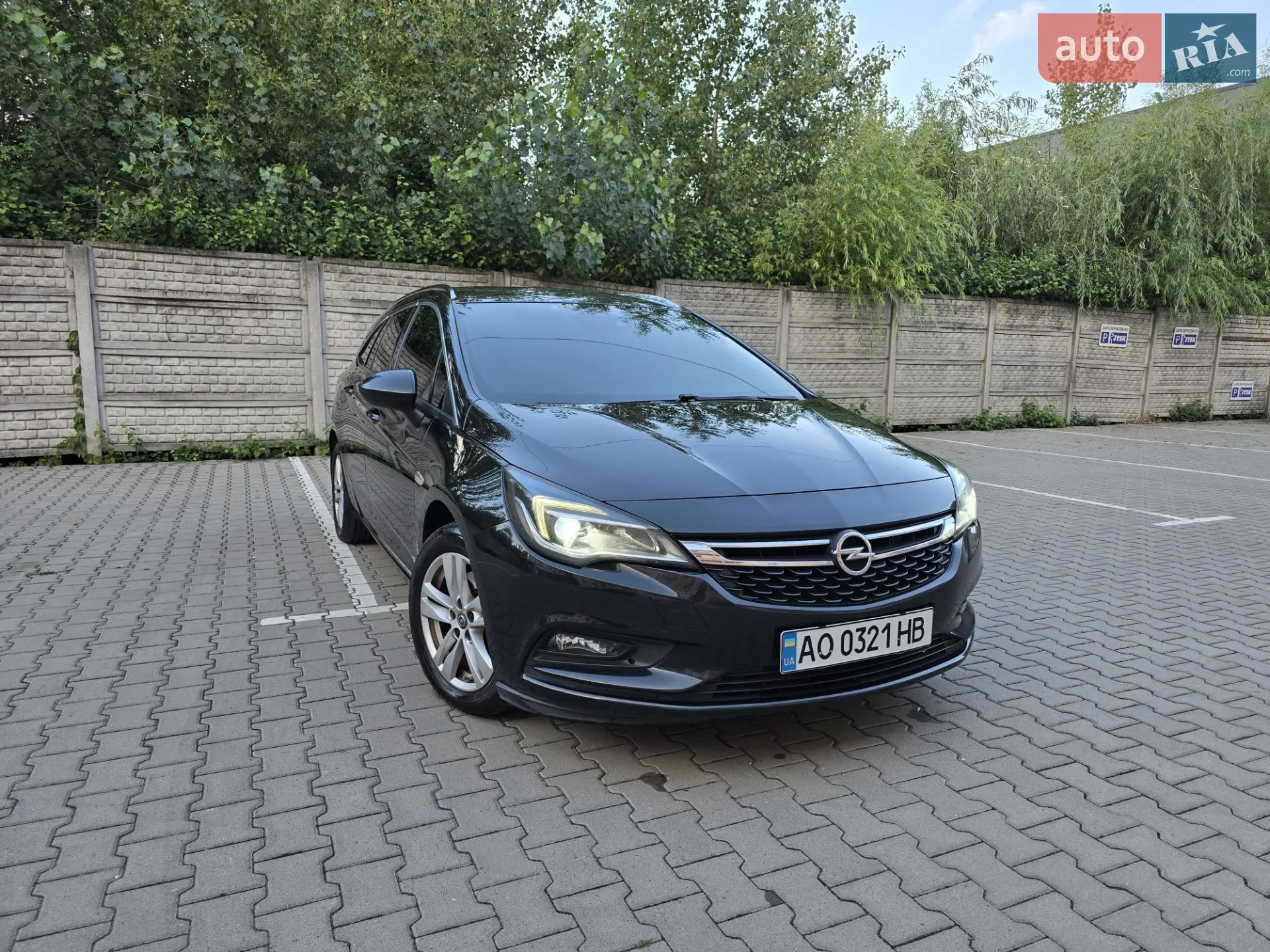 Opel Astra, 2016