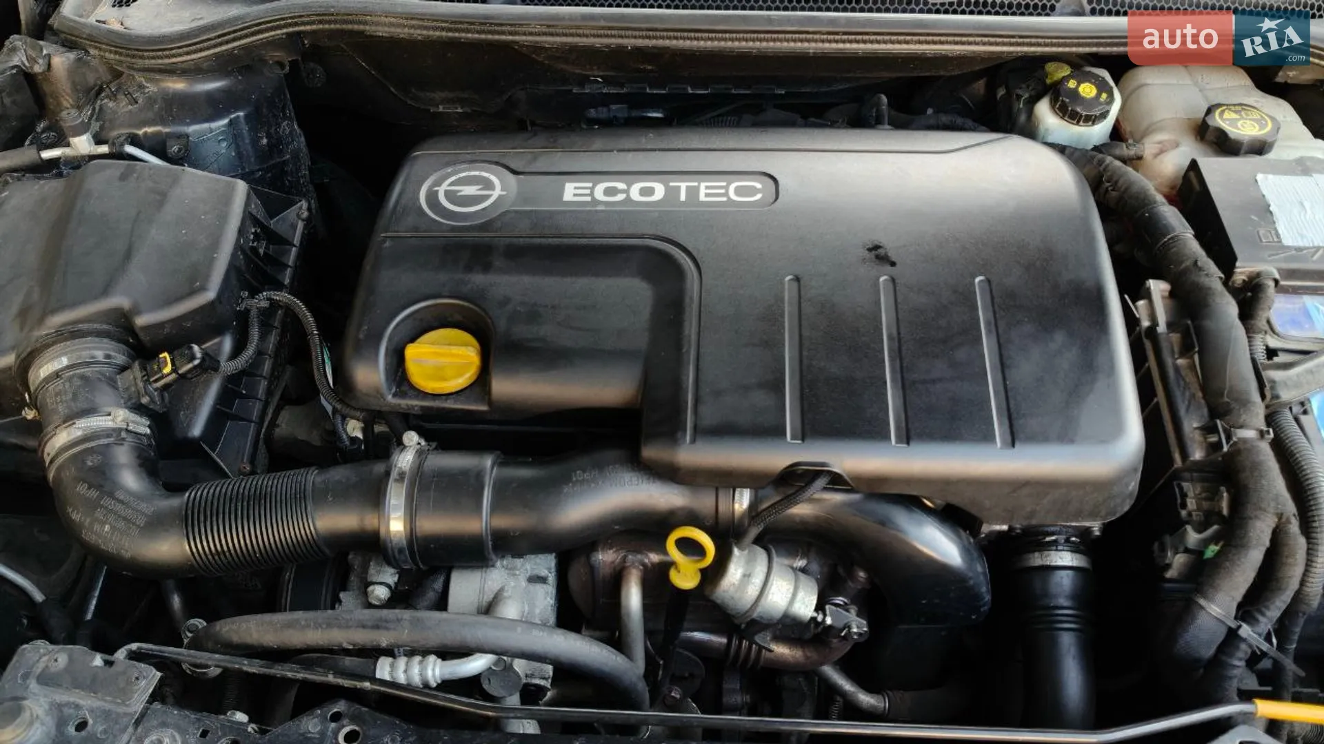 Opel Astra, 2012