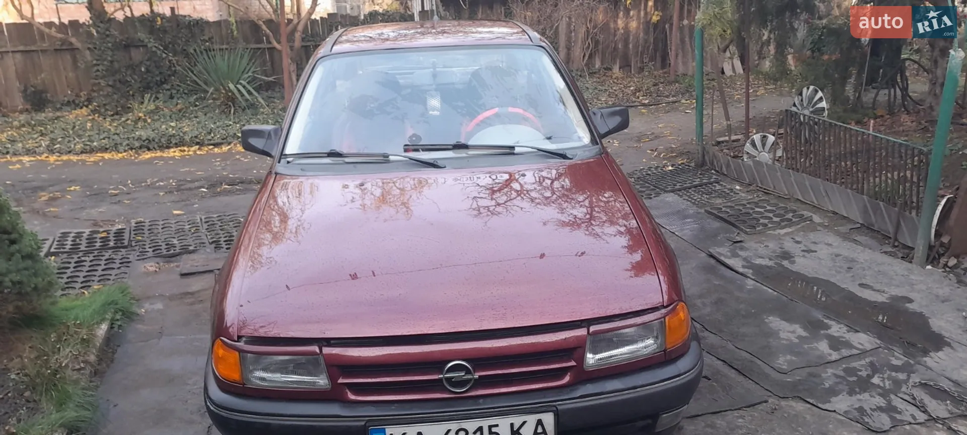 Opel Astra, 1992