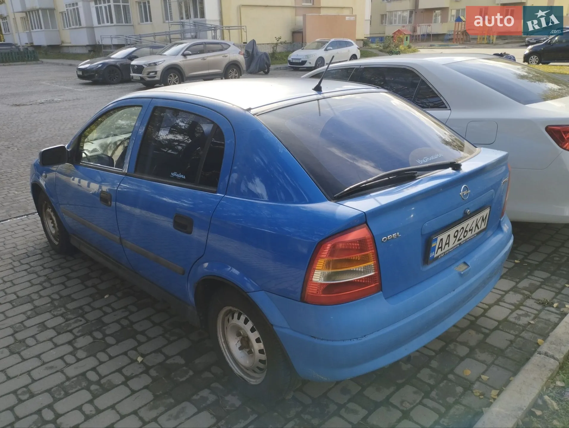 Opel Astra, 2001
