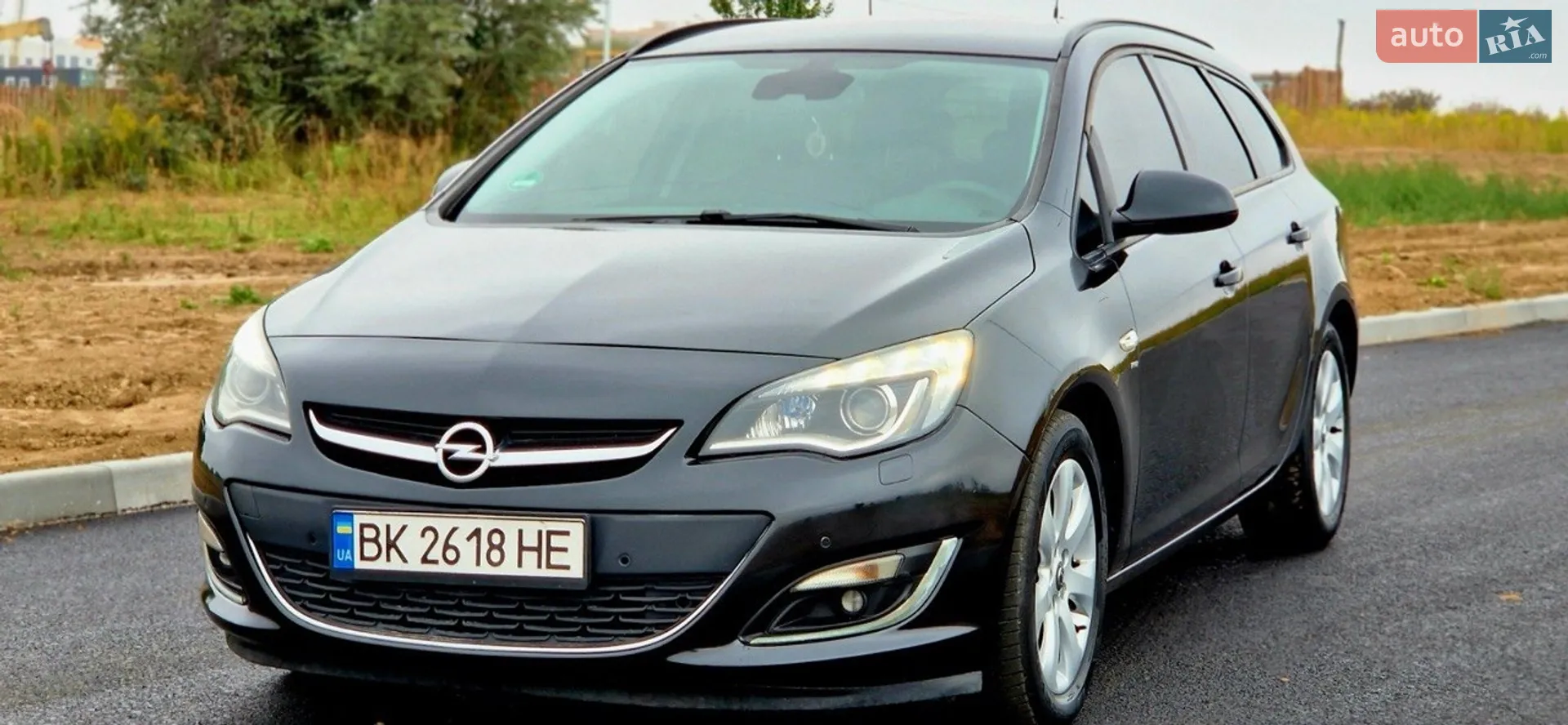 Opel Astra, 2014