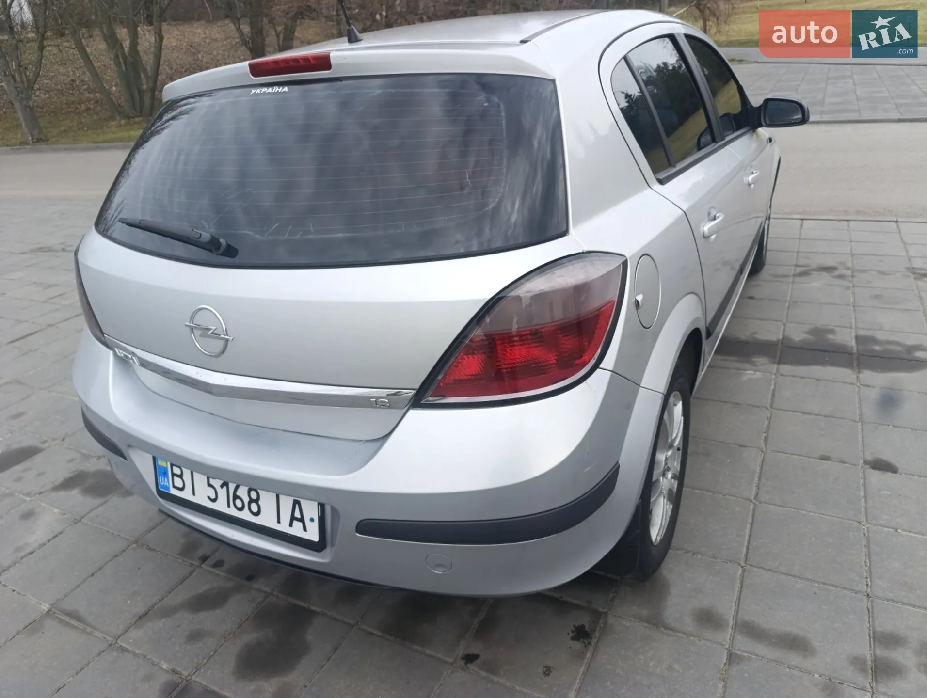 Opel Astra, 2004
