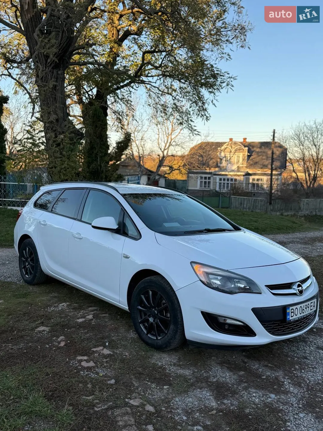 Opel Astra, 2015