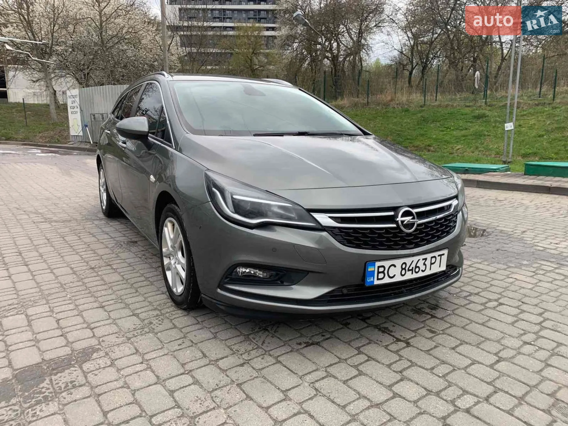 Opel Astra, 2017
