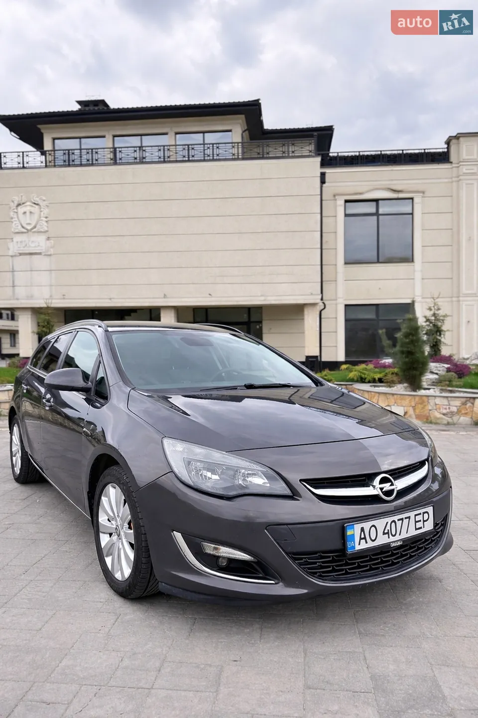 Opel Astra, 2013