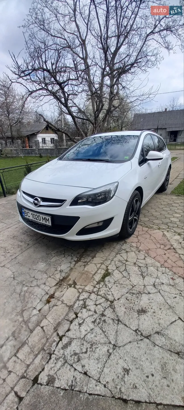 Opel Astra, 2015