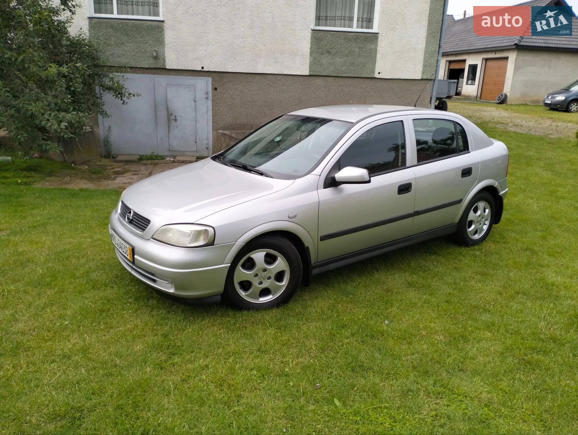 Opel Astra, 2001