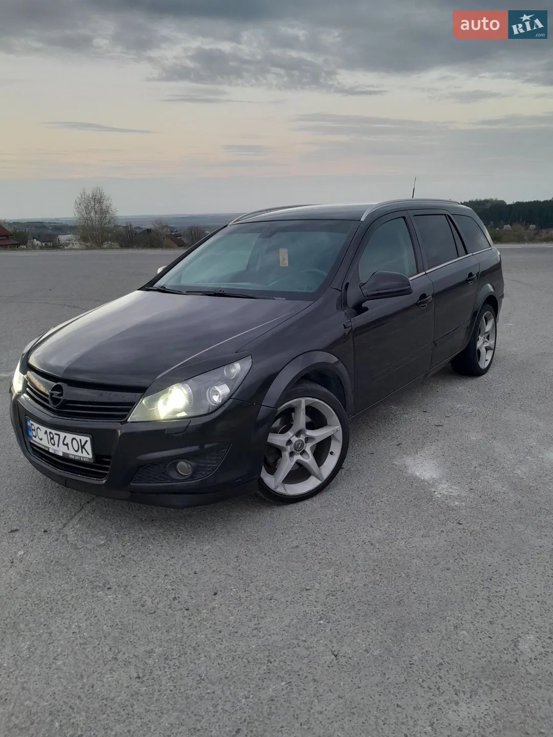 Opel Astra, 2010