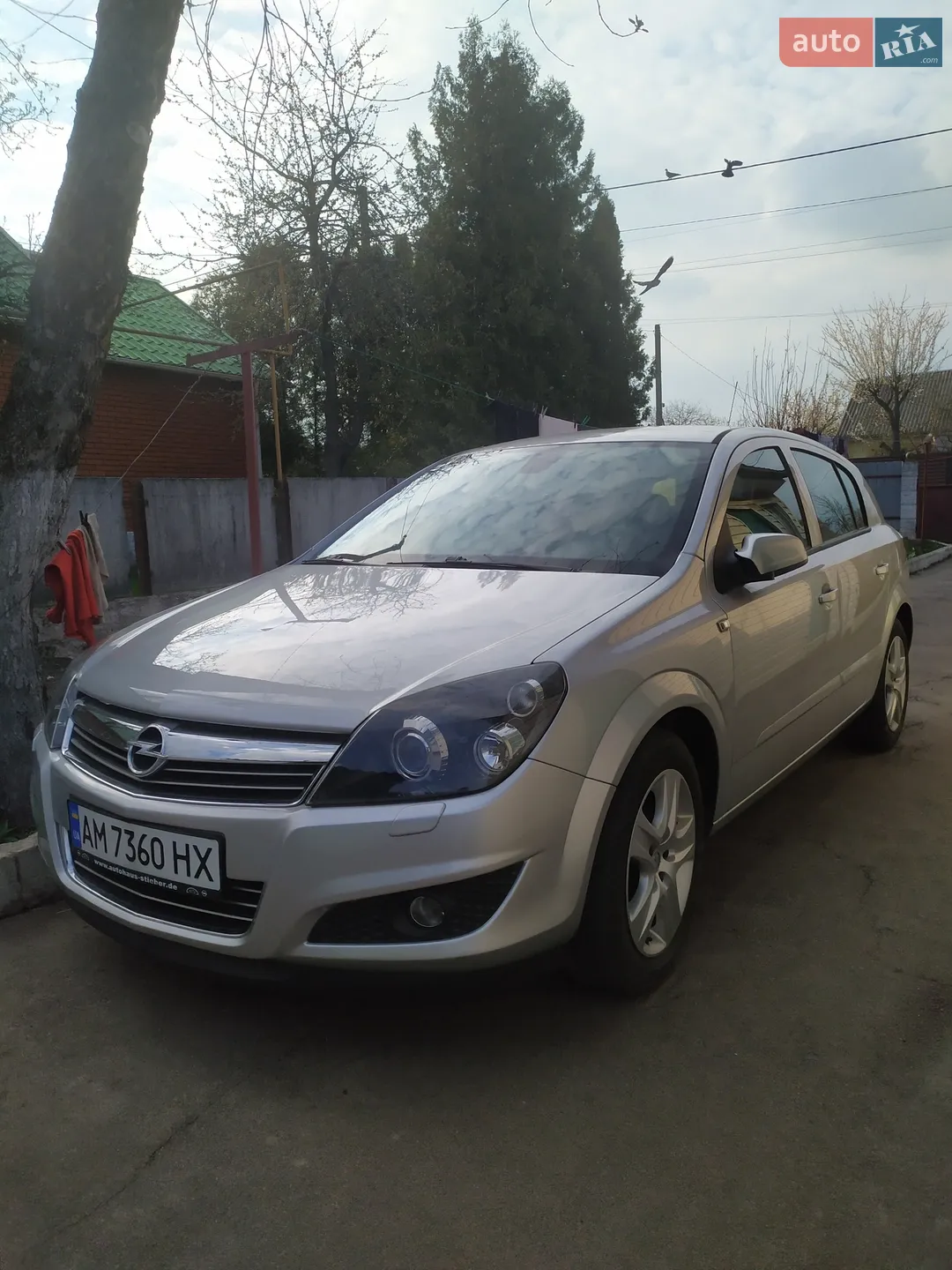 Opel Astra, 2008