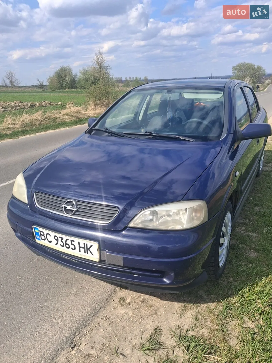 Opel Astra, 2002