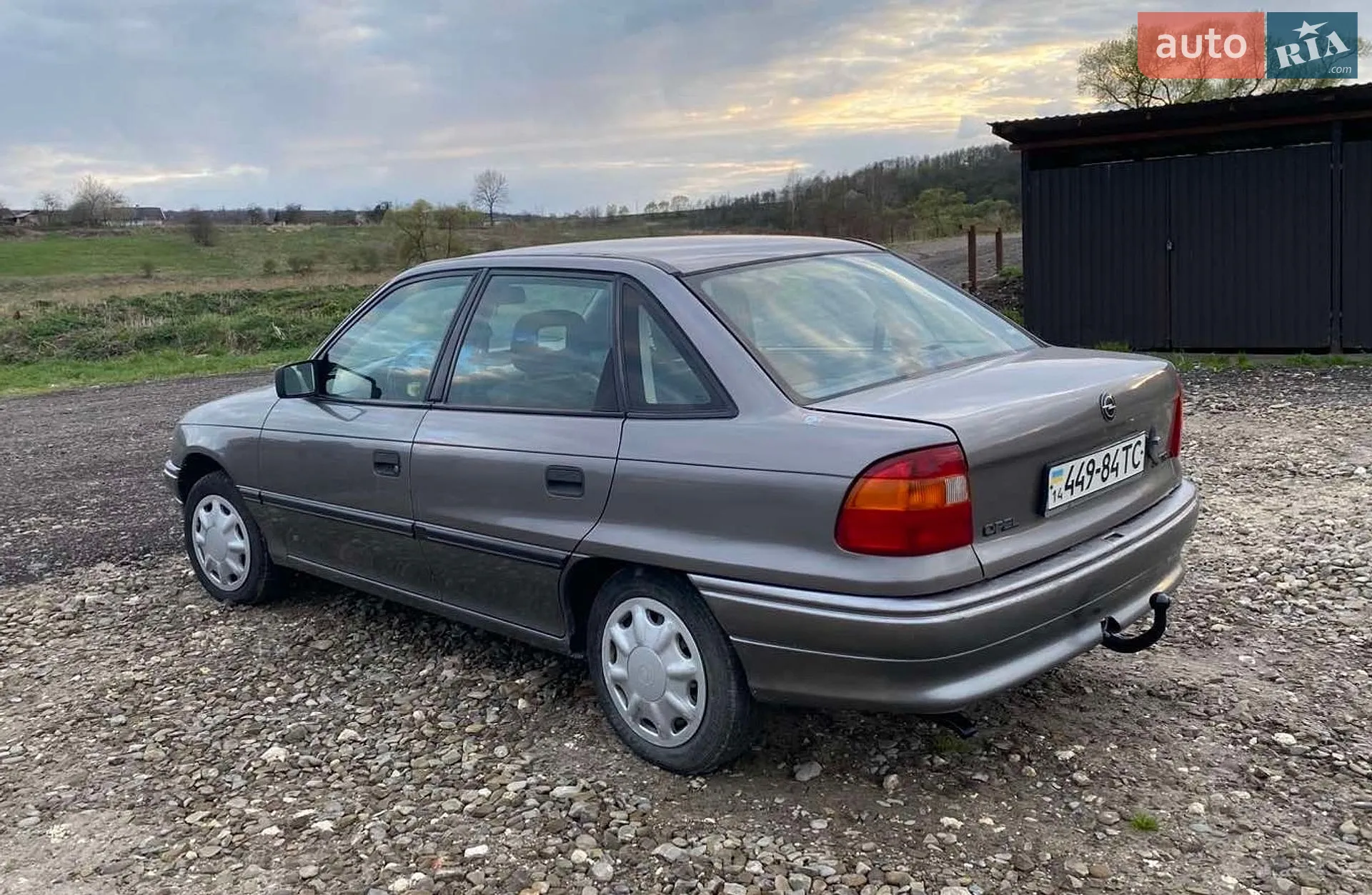 Opel Astra, 1993