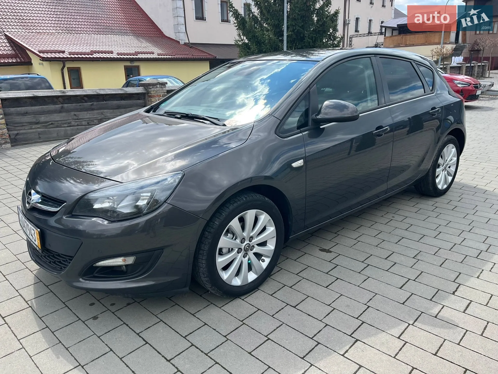 Opel Astra, 2015