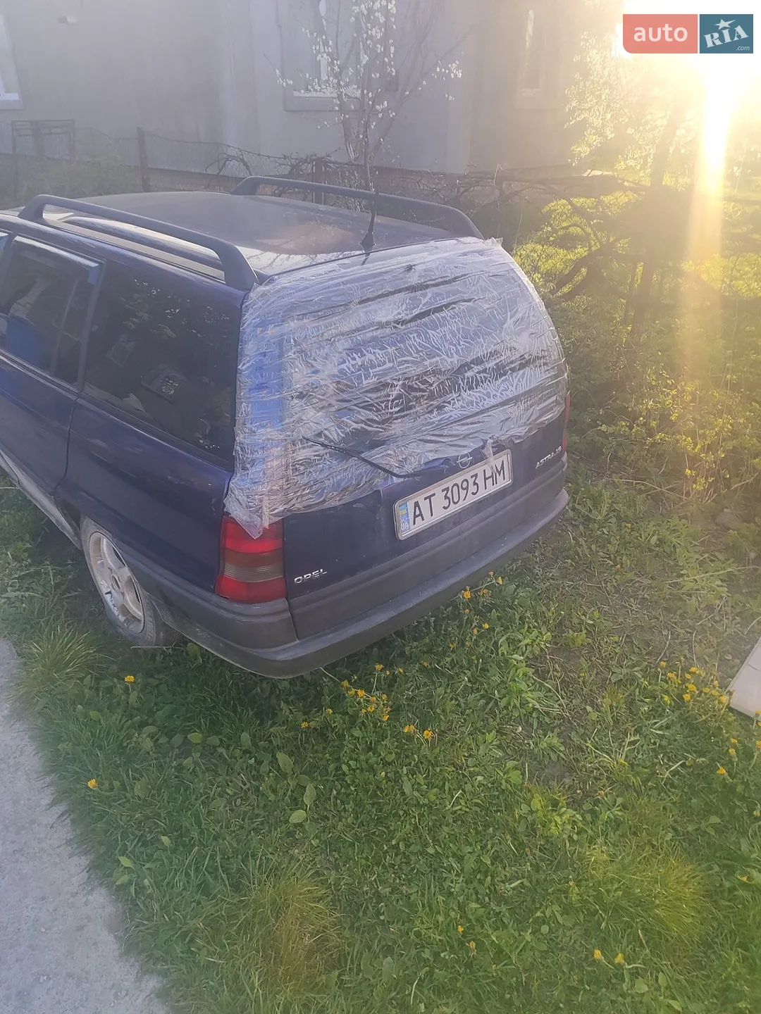 Opel Astra, 1995
