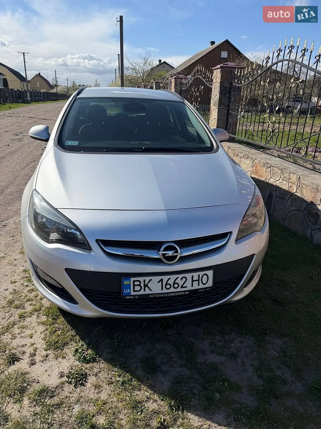 Opel Astra, 2014