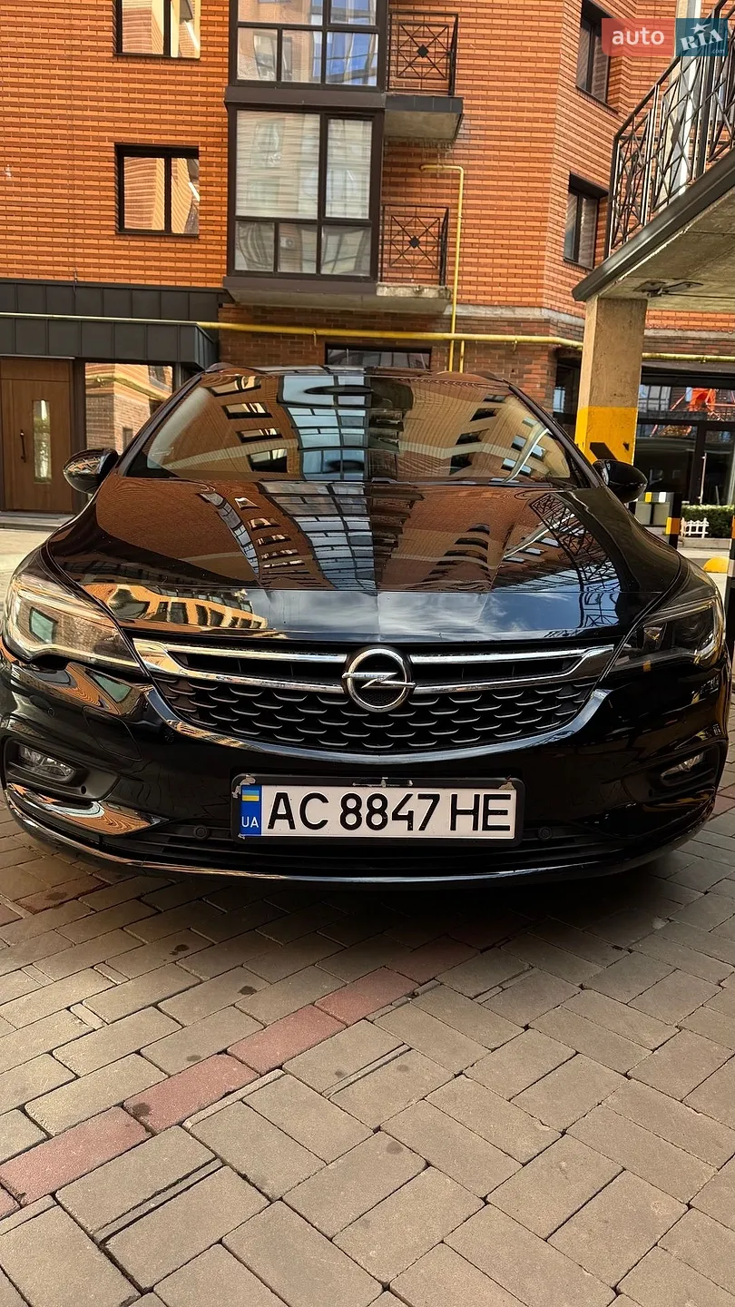 Opel Astra, 2018