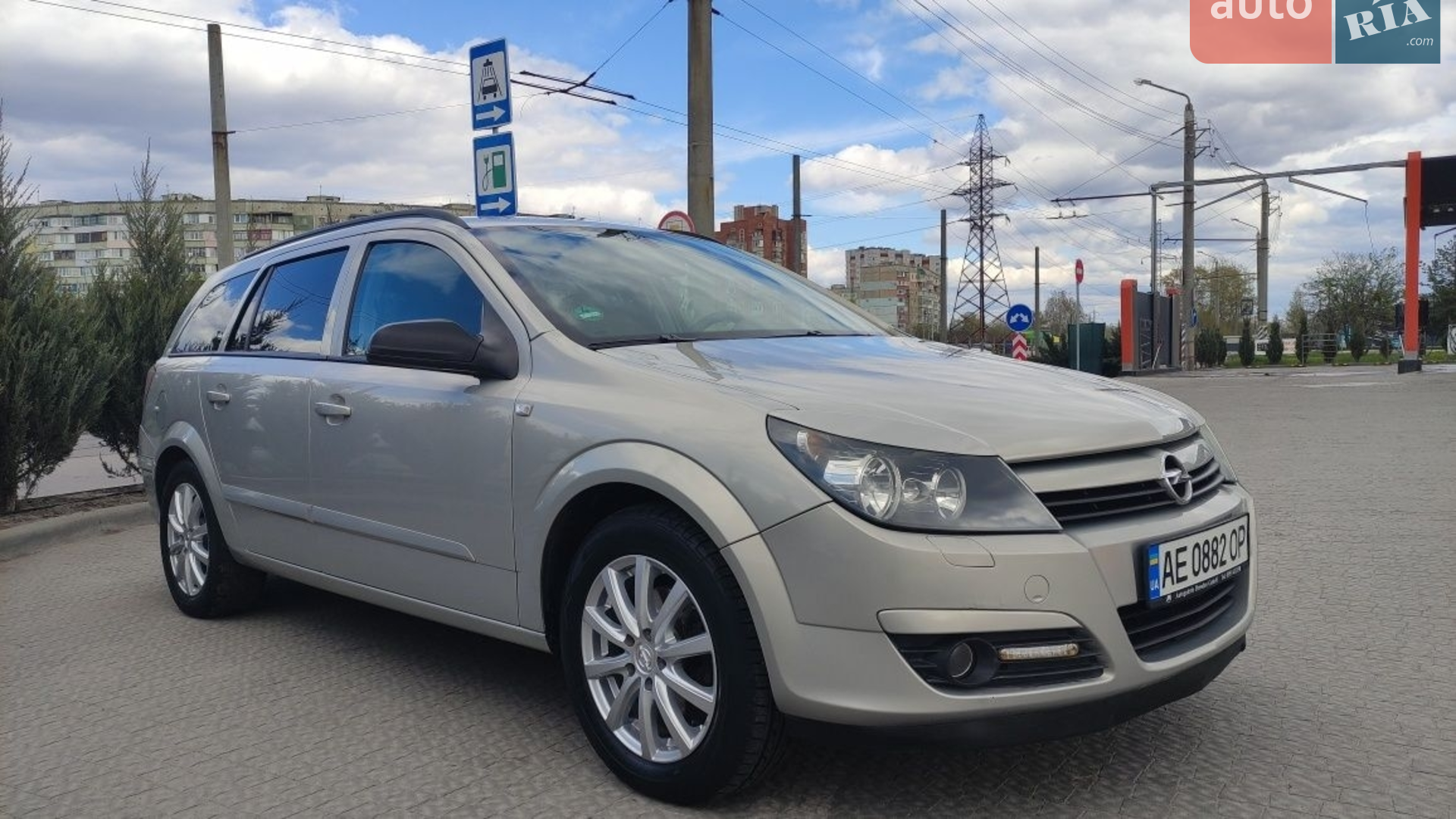 Opel Astra, 2004