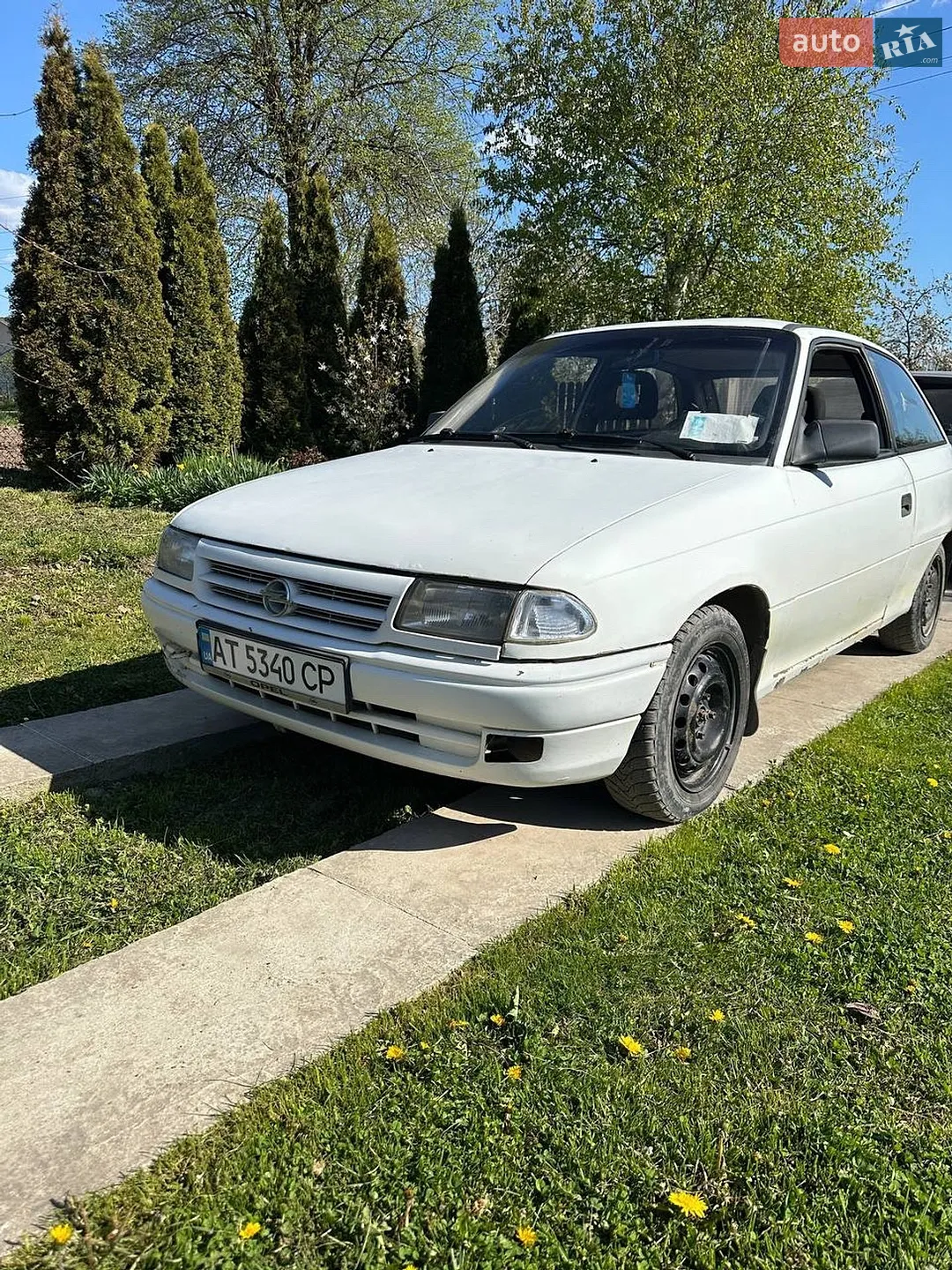 Opel Astra, 1992
