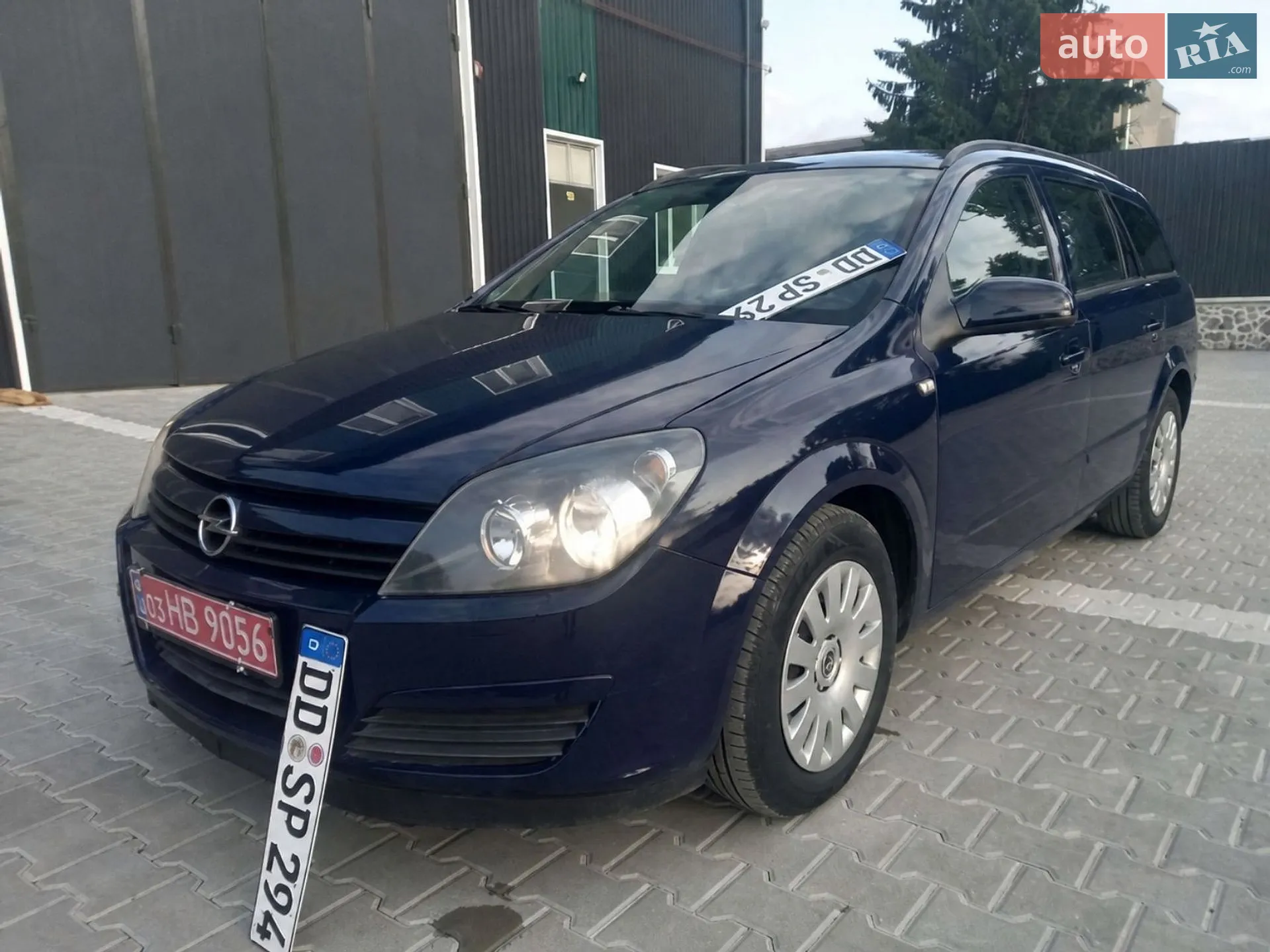 Opel Astra, 2005