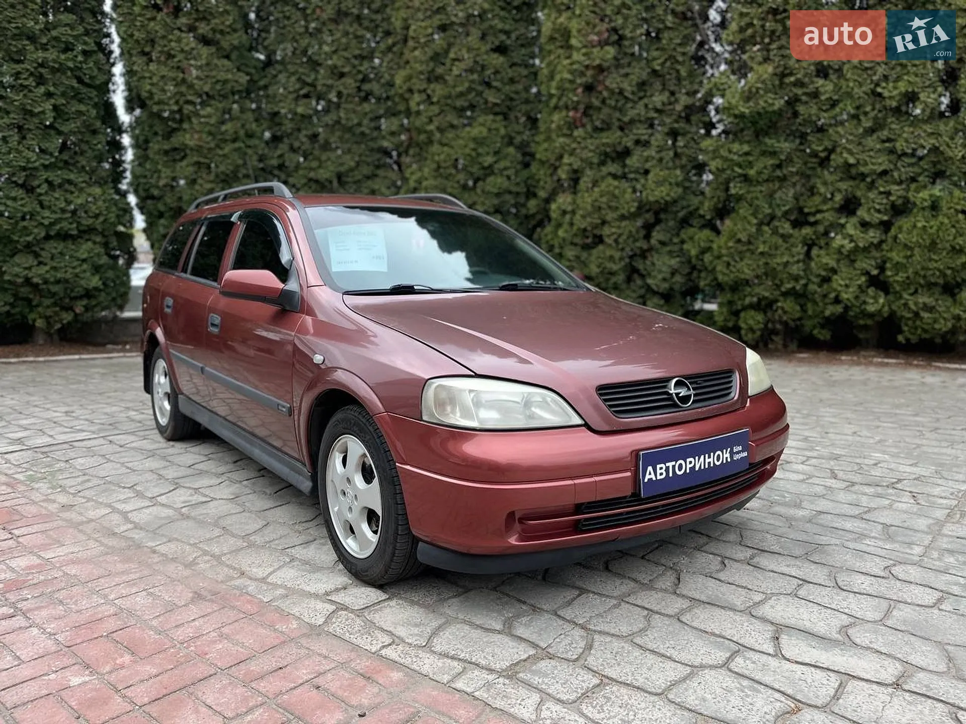 Opel Astra, 2002