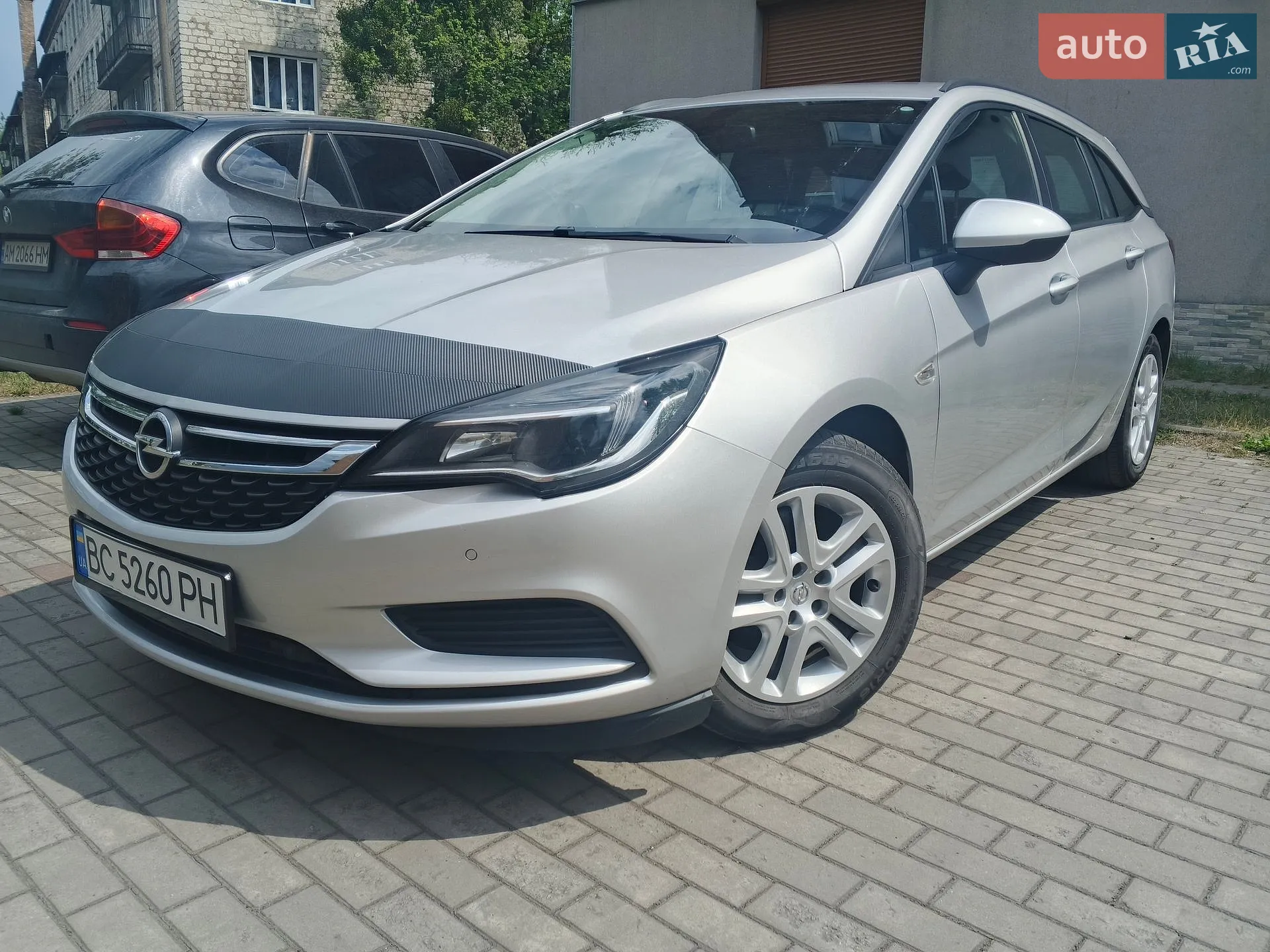 Opel Astra, 2017