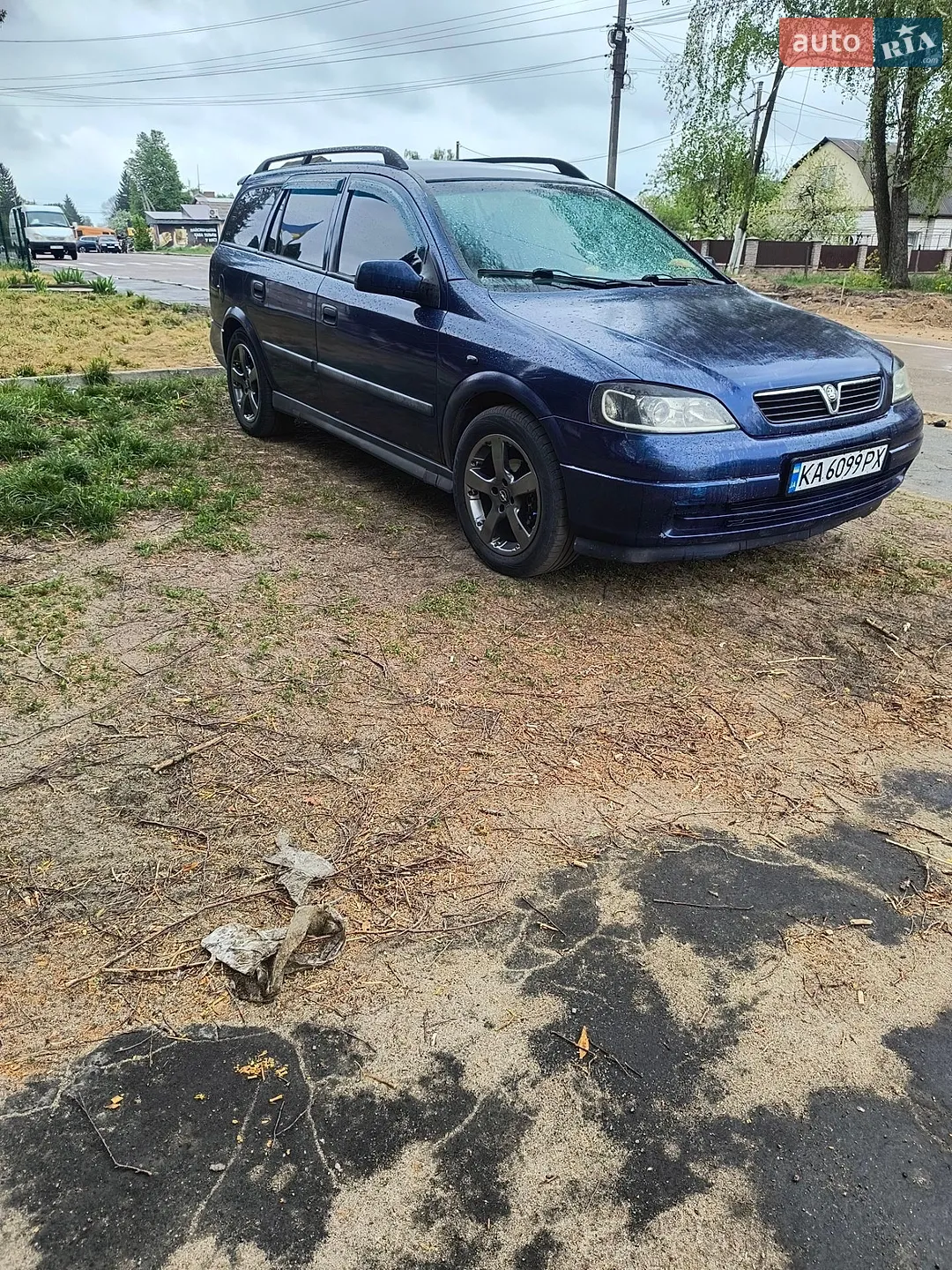 Opel Astra, 2004