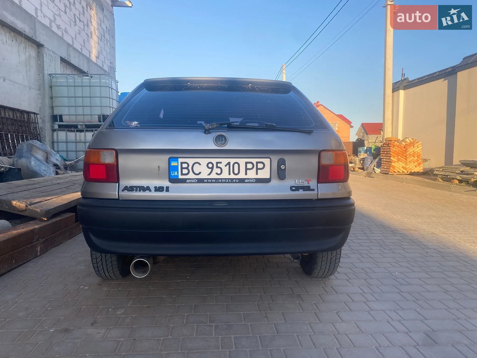 Opel Astra, 1993
