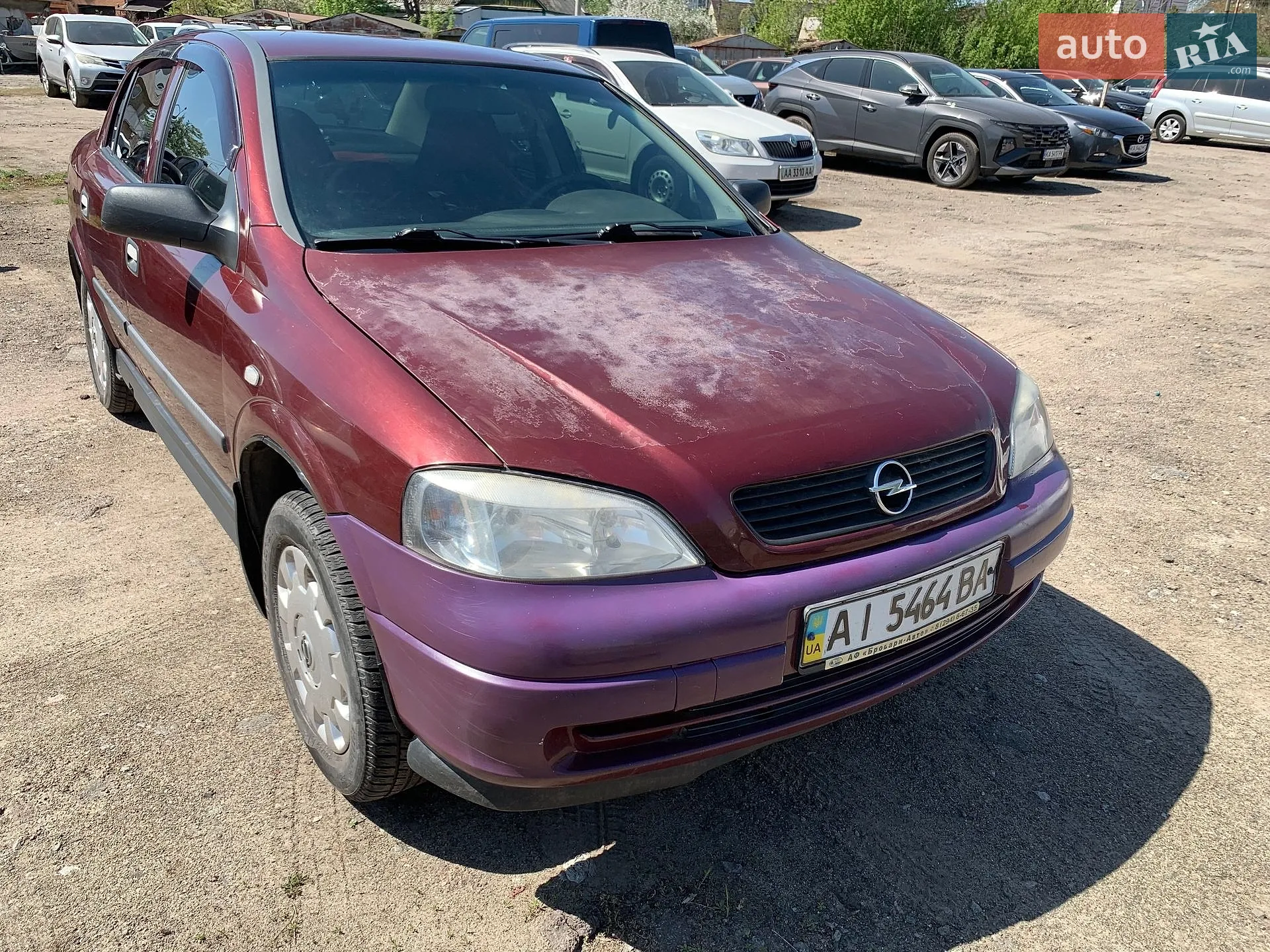 Opel Astra, 2007