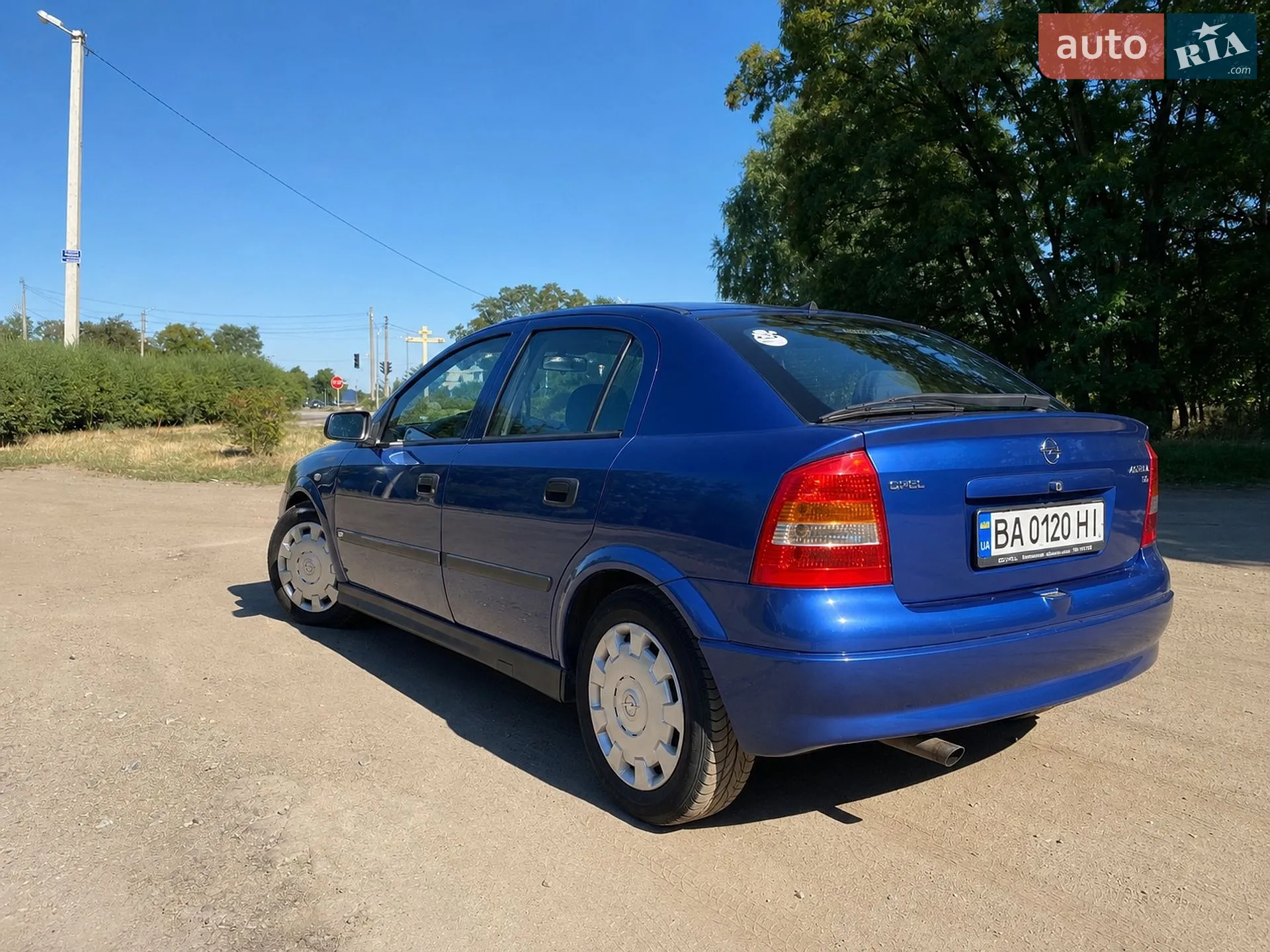 Opel Astra, 2002