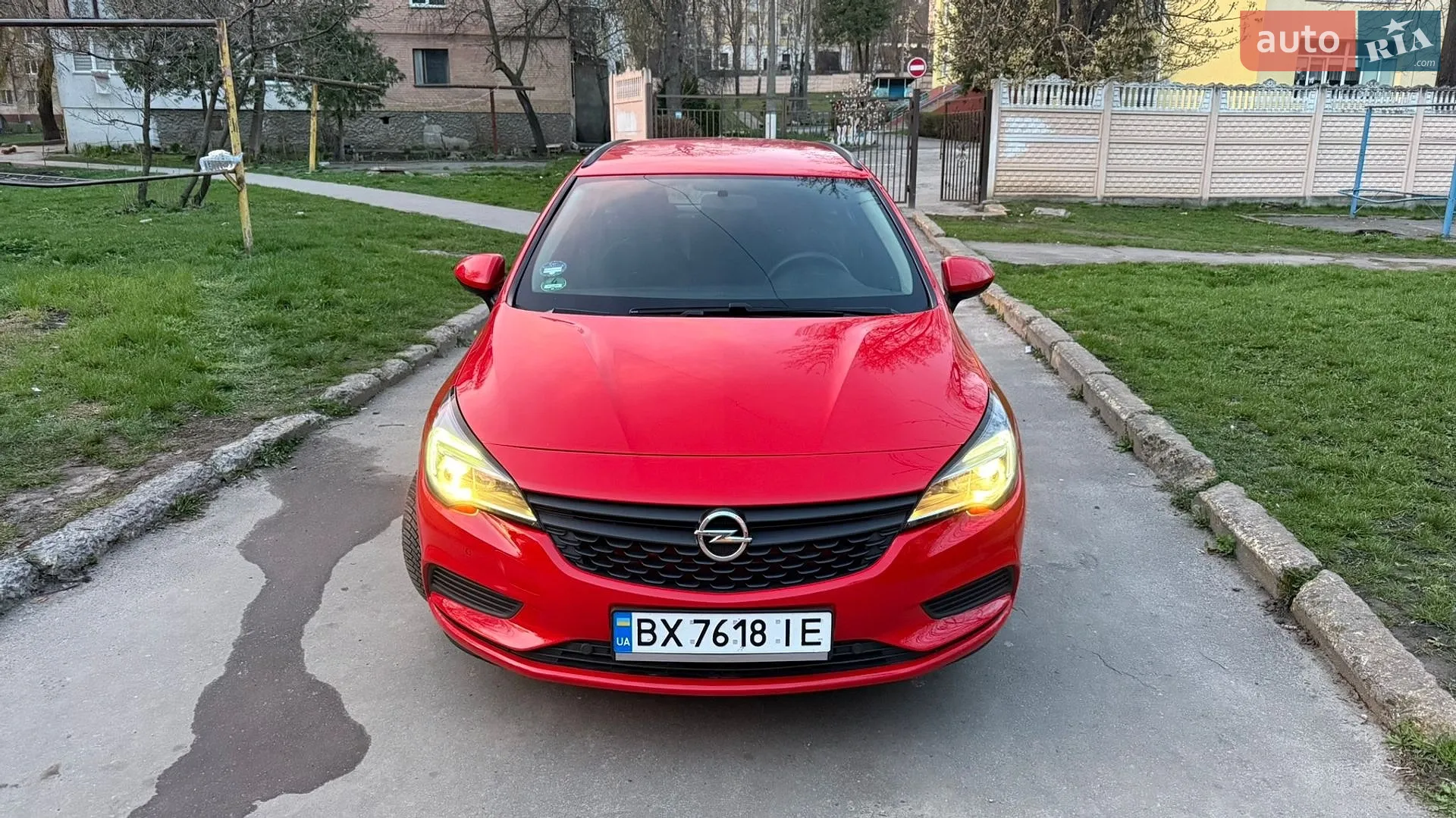 Opel Astra, 2018