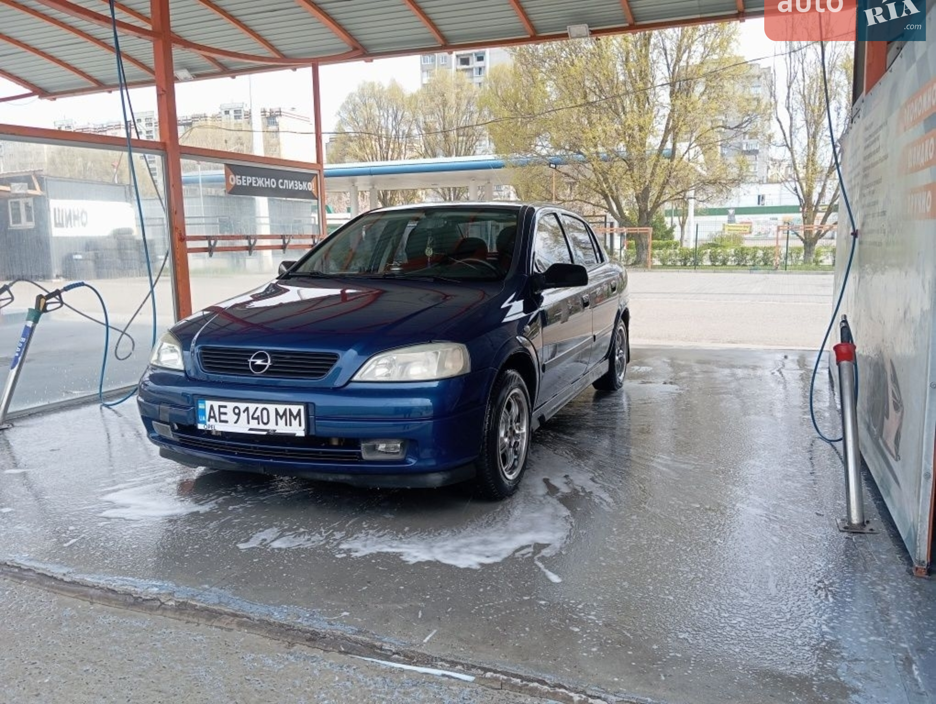 Opel Astra, 2004