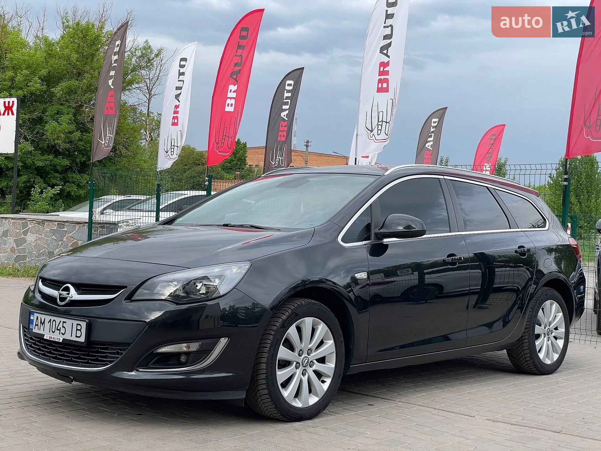 Opel Astra, 2014