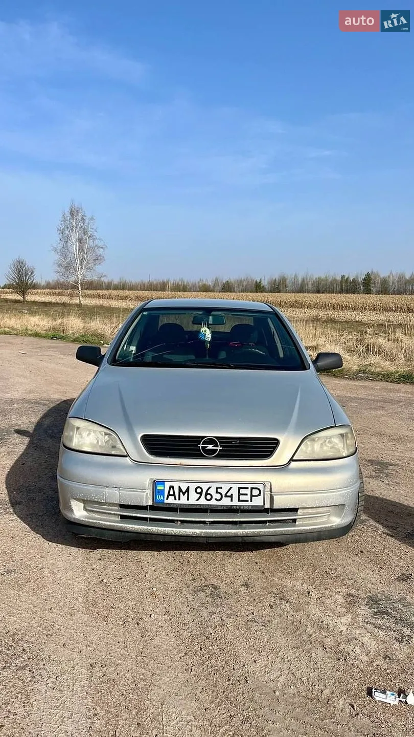 Opel Astra, 2006