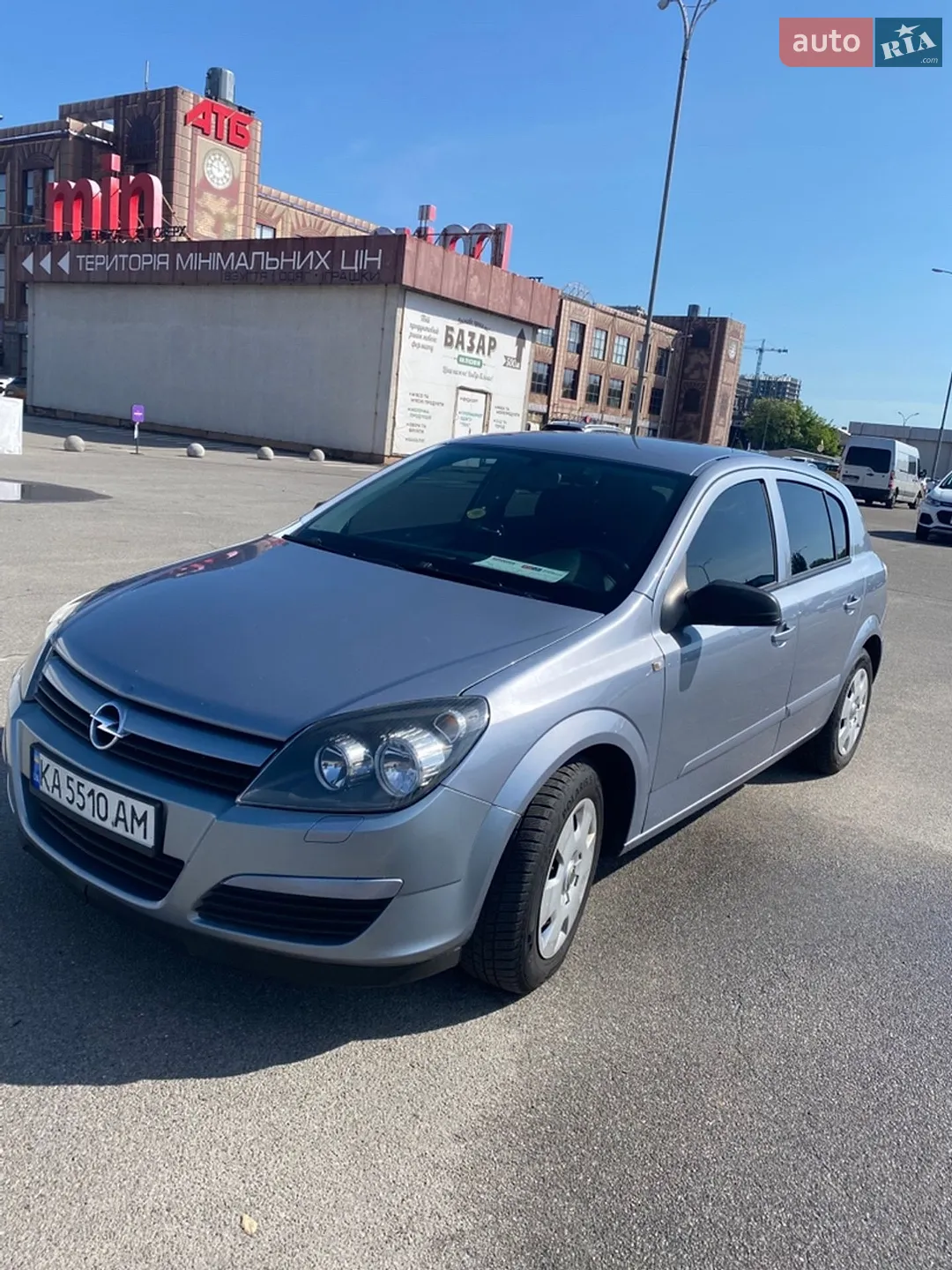 Opel Astra, 2004