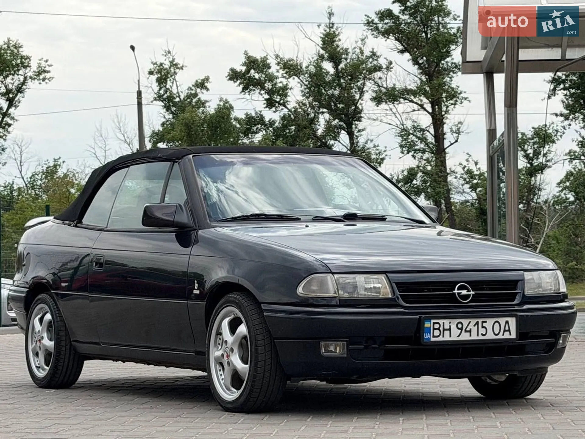 Opel Astra, 1993