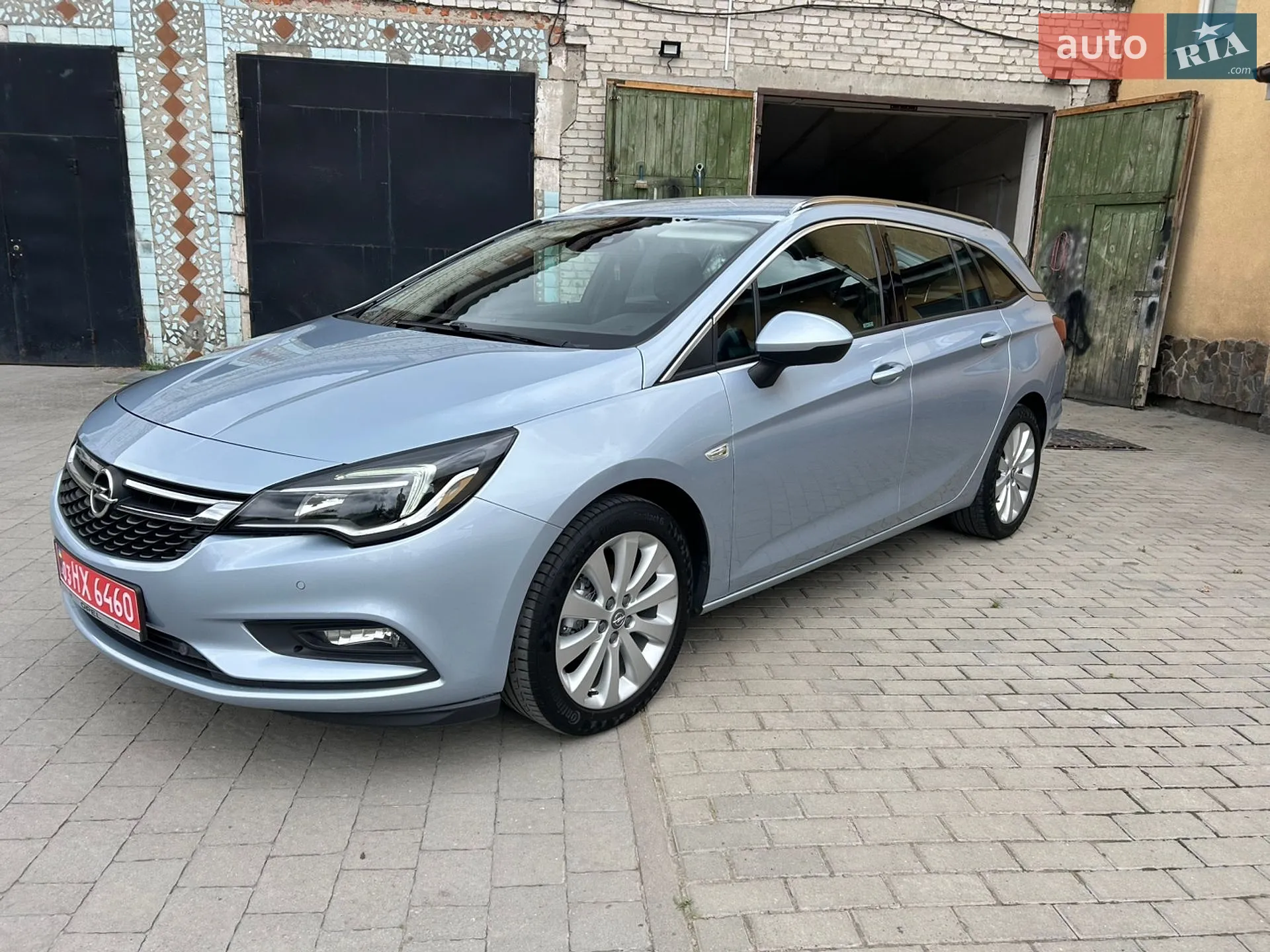 Opel Astra, 2017